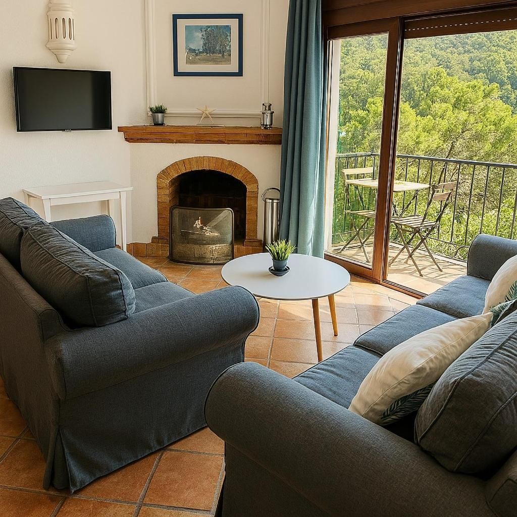 Two Connecting Double Rooms
