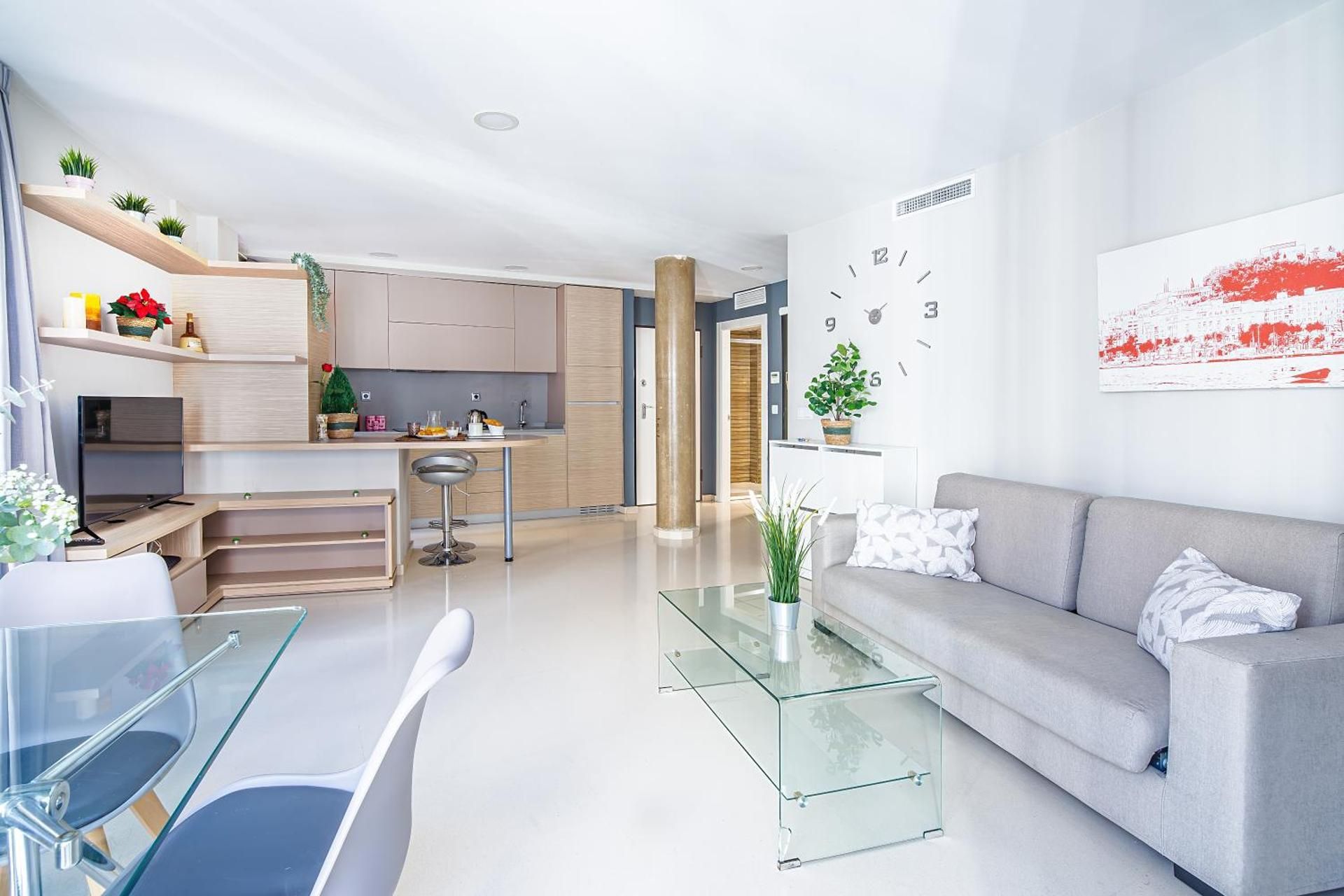 One-Bedroom Apartment