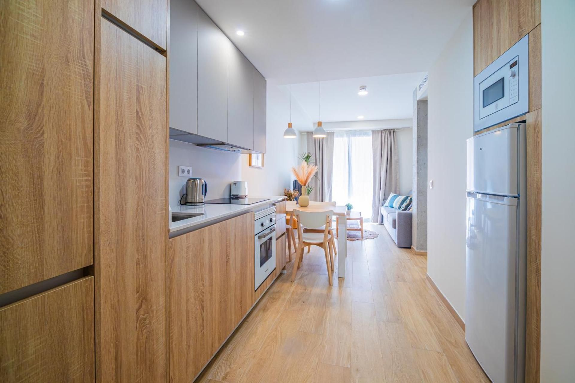 CARTAGENAFLATS - San Diego Suites One-Bedroom Apartment with Balcony 3