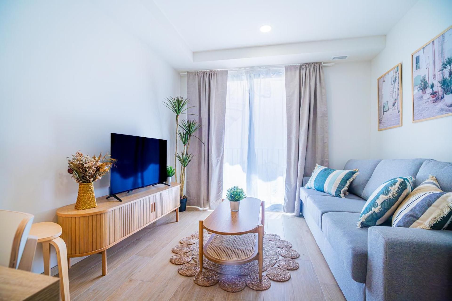 CARTAGENAFLATS - San Diego Suites One-Bedroom Apartment with Balcony 2