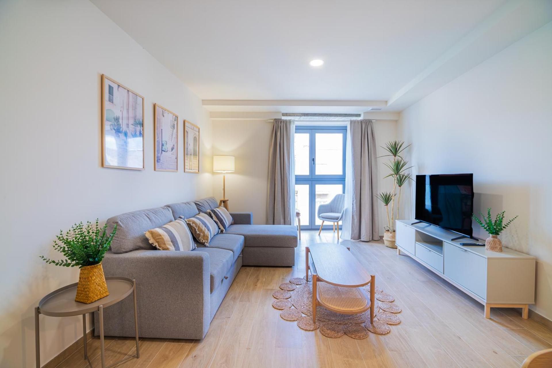 Two-Bedroom Apartment with View