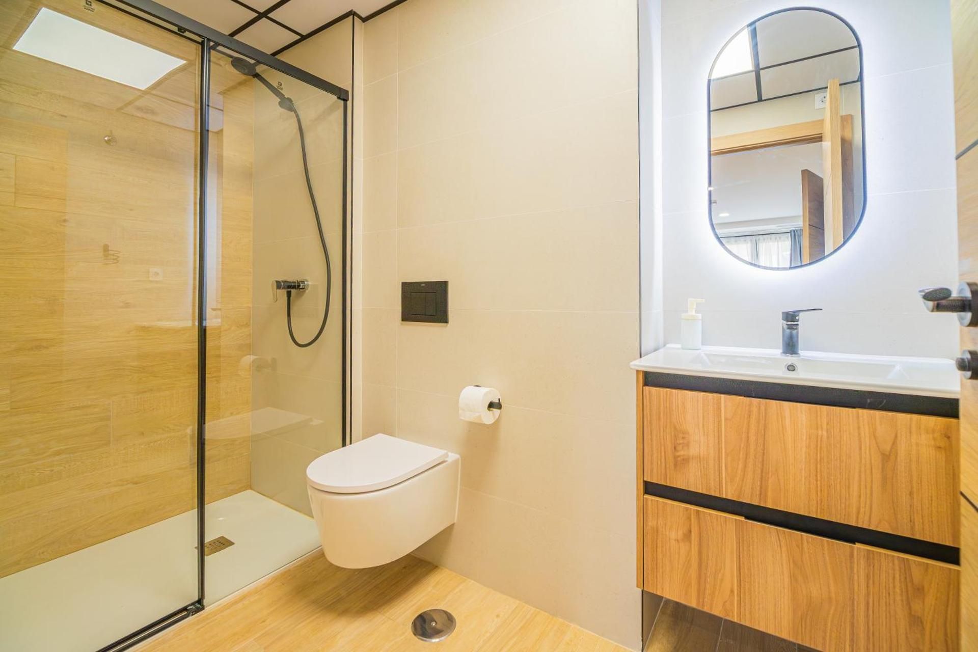 One-Bedroom Apartment with Terrace