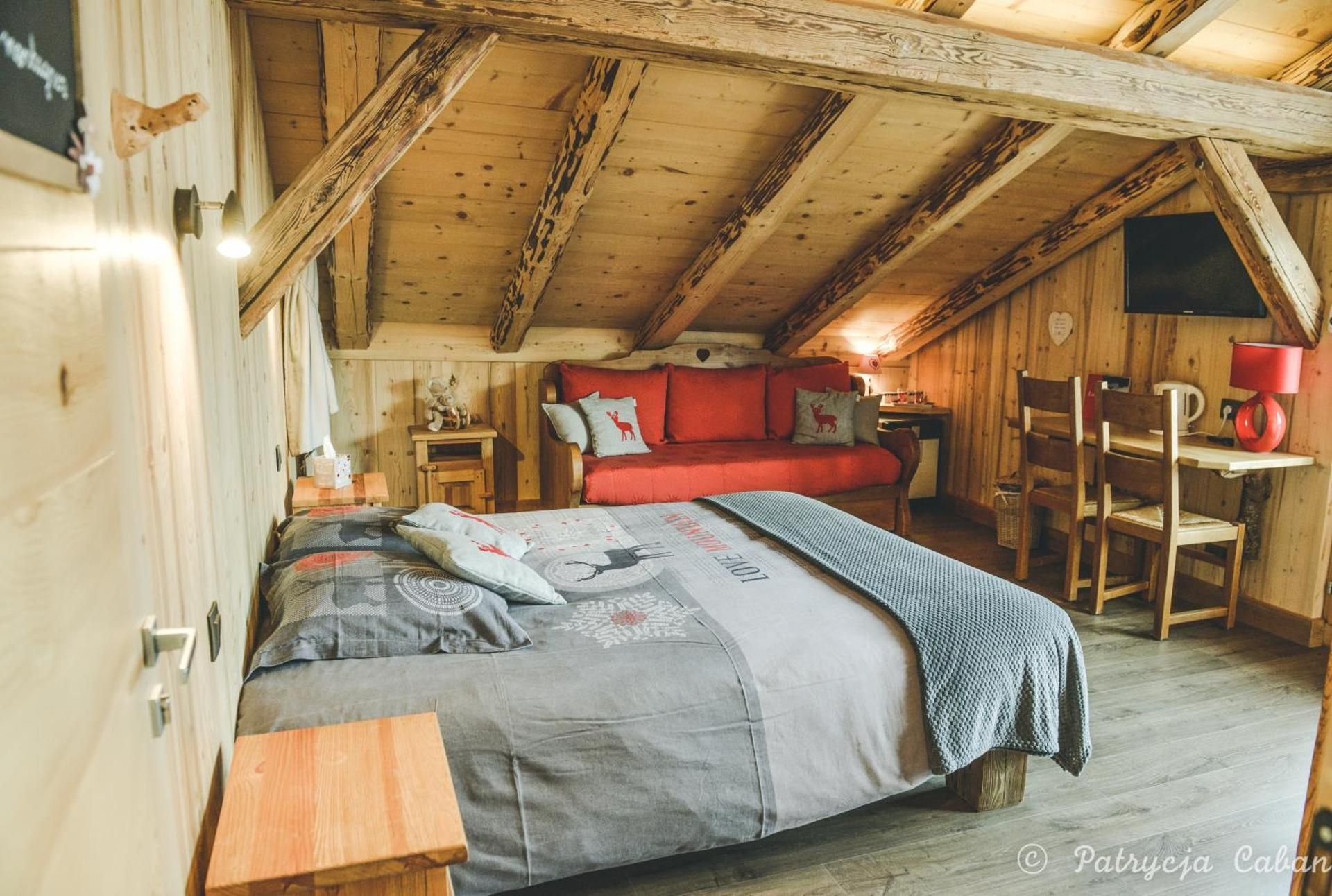Double Room with Mountain View