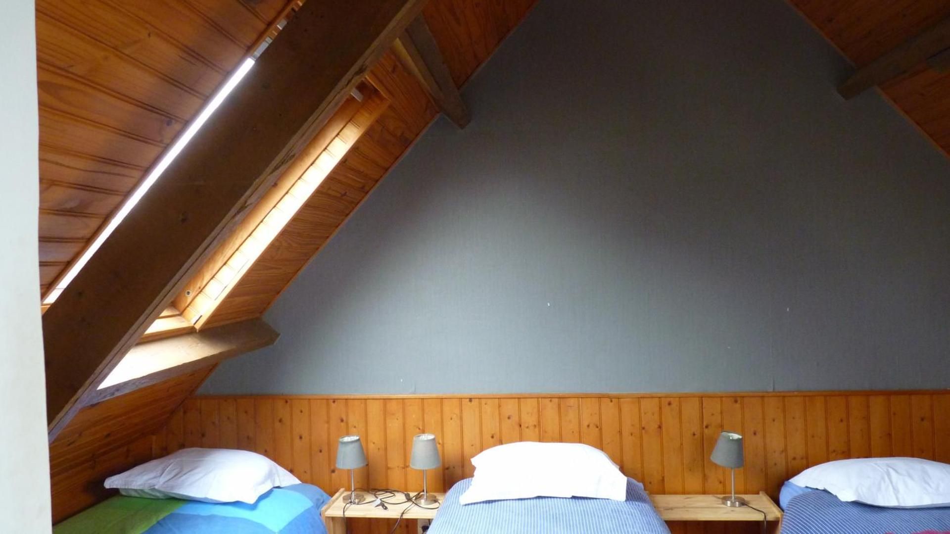 Economy Quadruple Room with Shared Bathroom