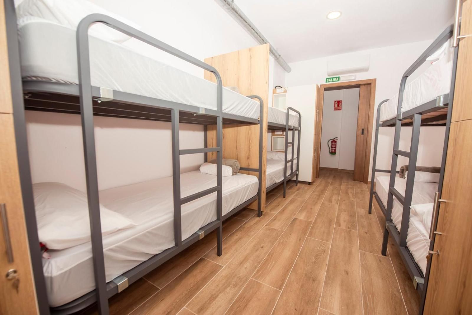 Single Bed in 10-Bed Dormitory Room