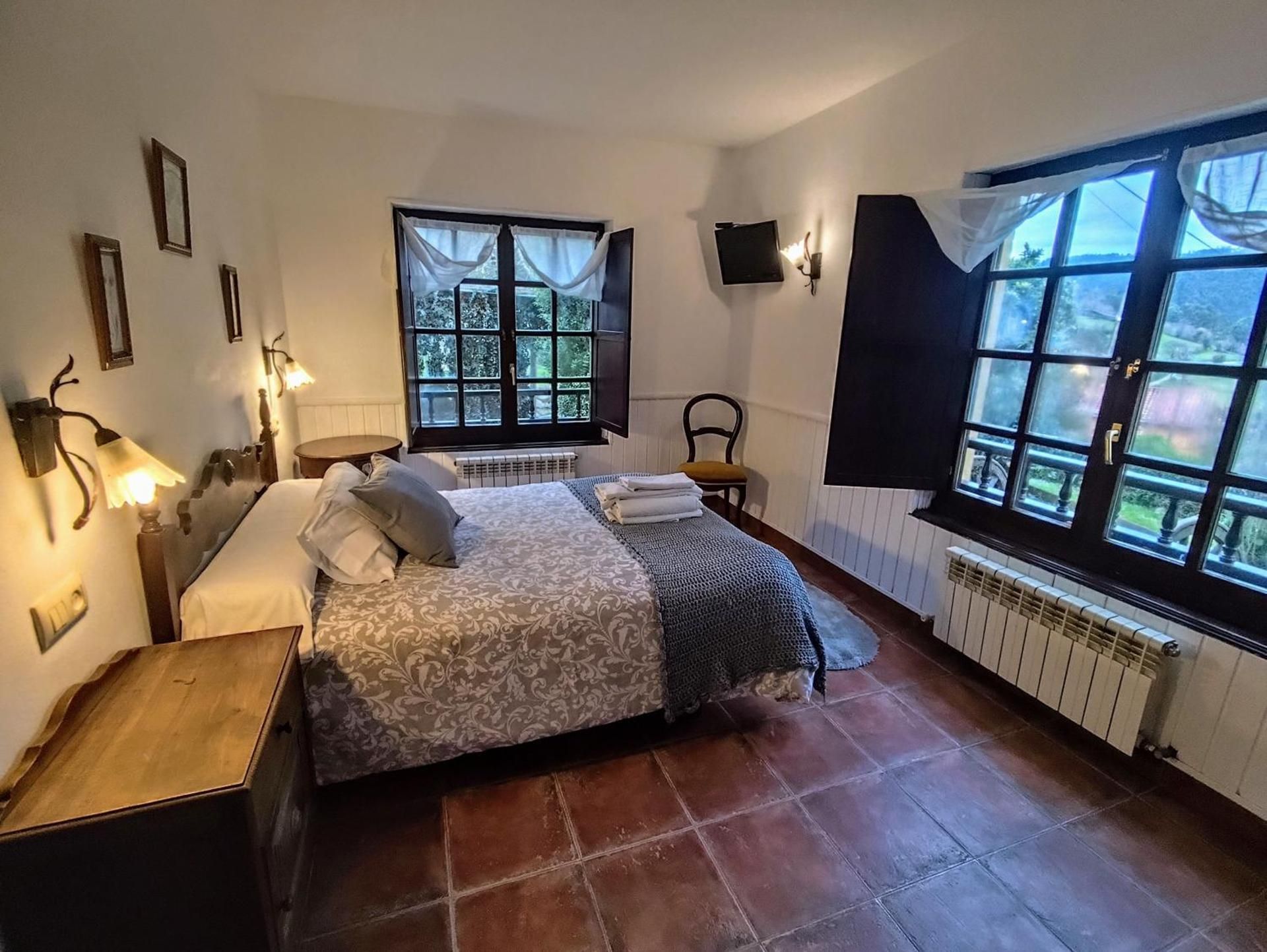 Apartment with Garden View