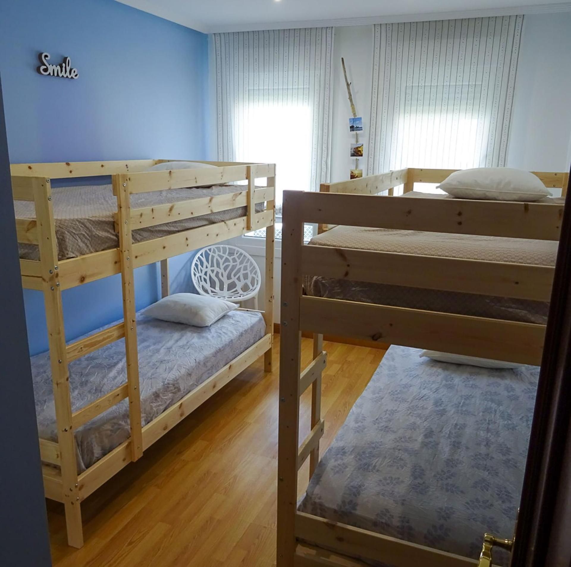 Bed in 4-Bed Dormitory Room