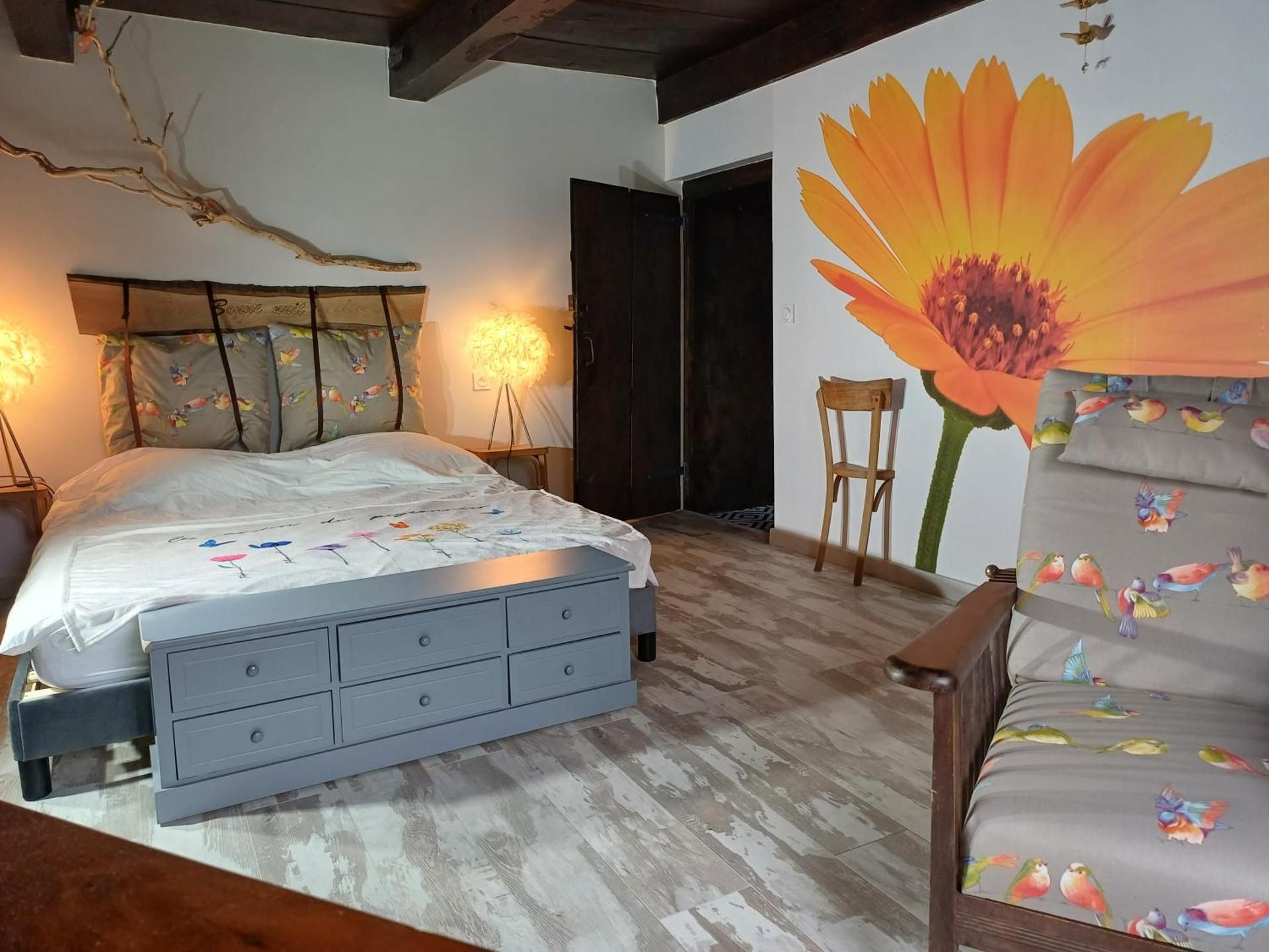 Double Room with Garden View