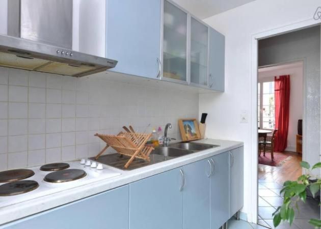 One-Bedroom Apartment with Balcony