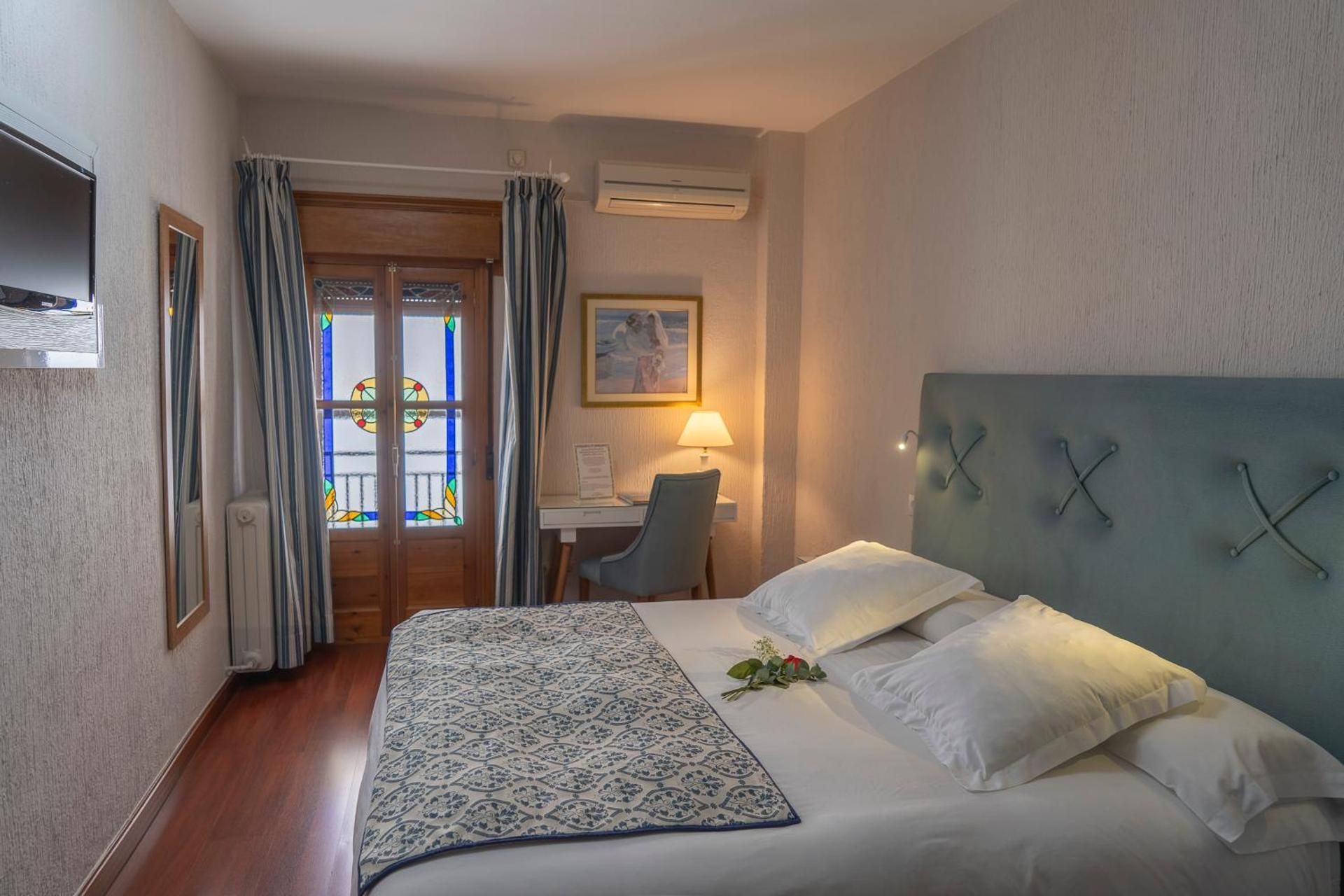Economy Double Room with Patio View