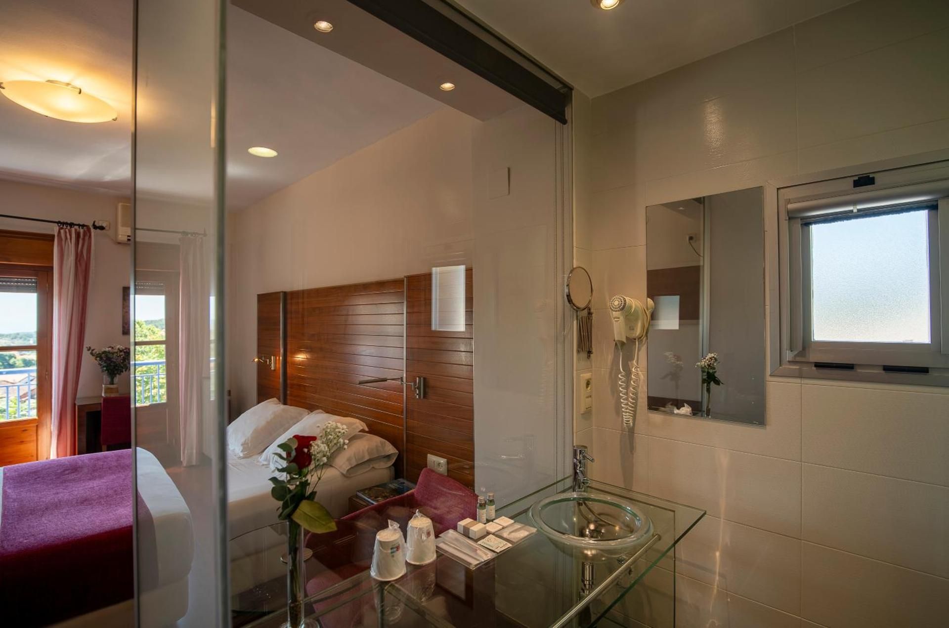 Double Room with Valley View and Spa Access