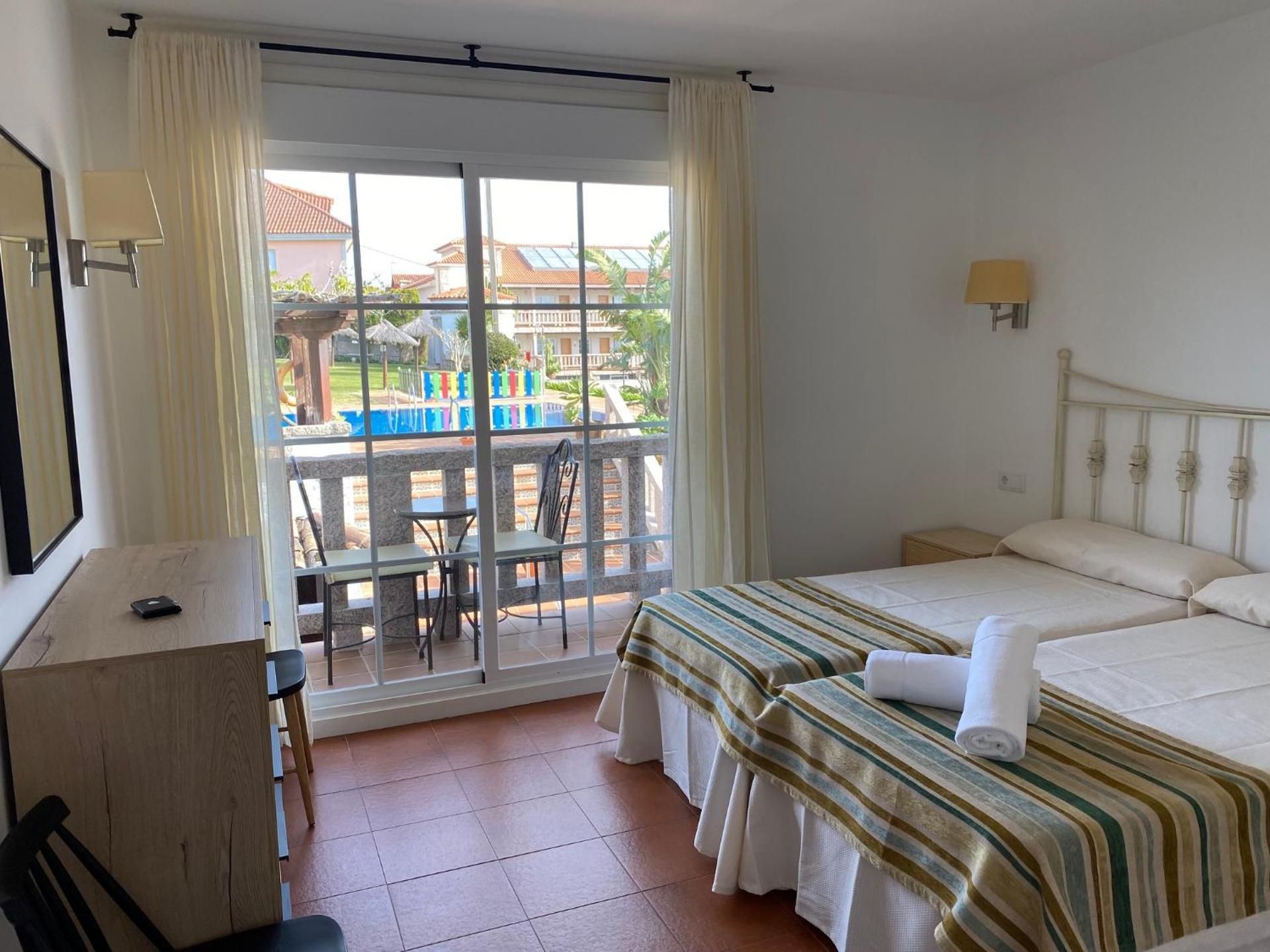 One-Bedroom Apartment with Terrace