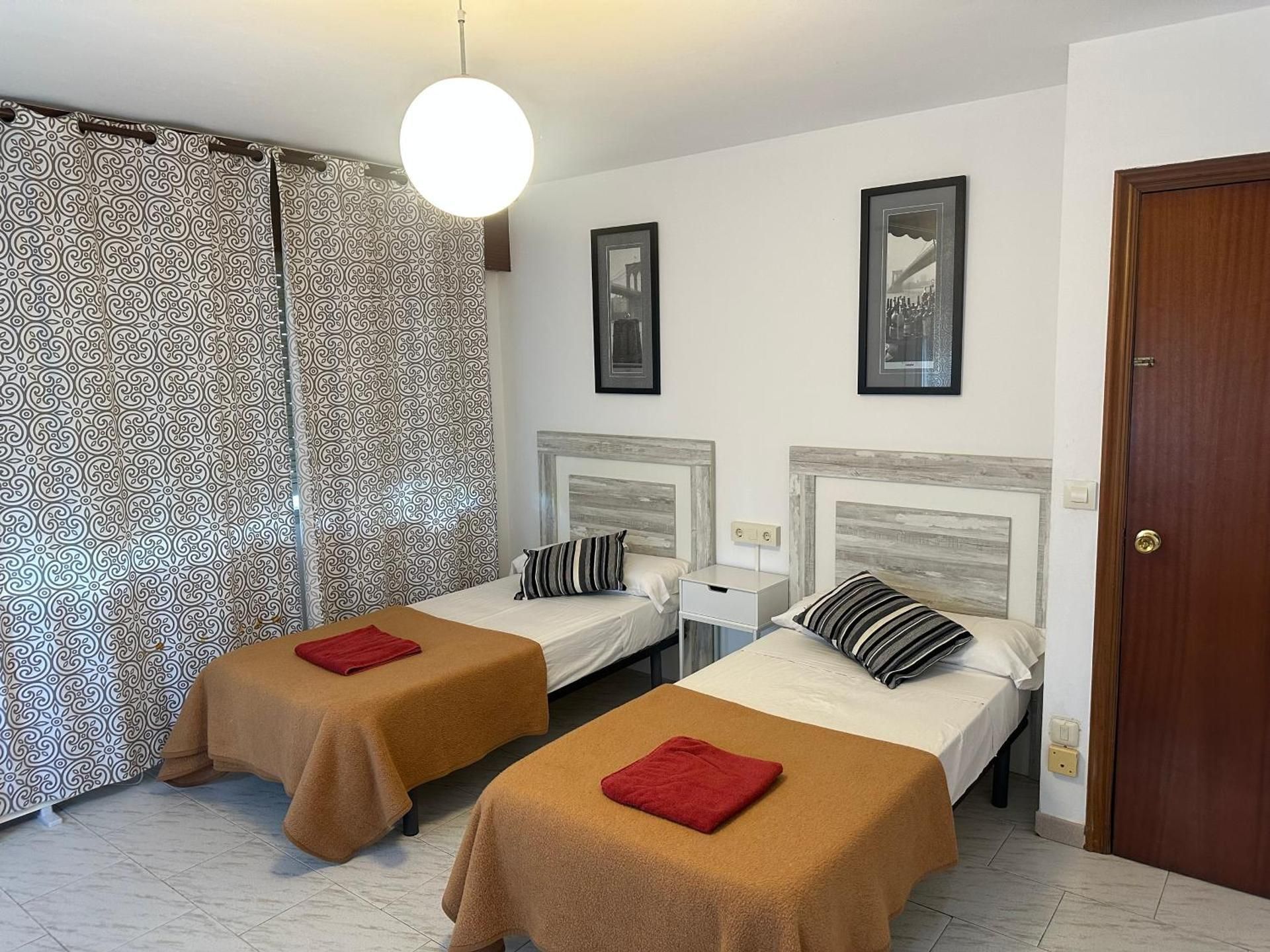 Twin Room with Shared Bathroom