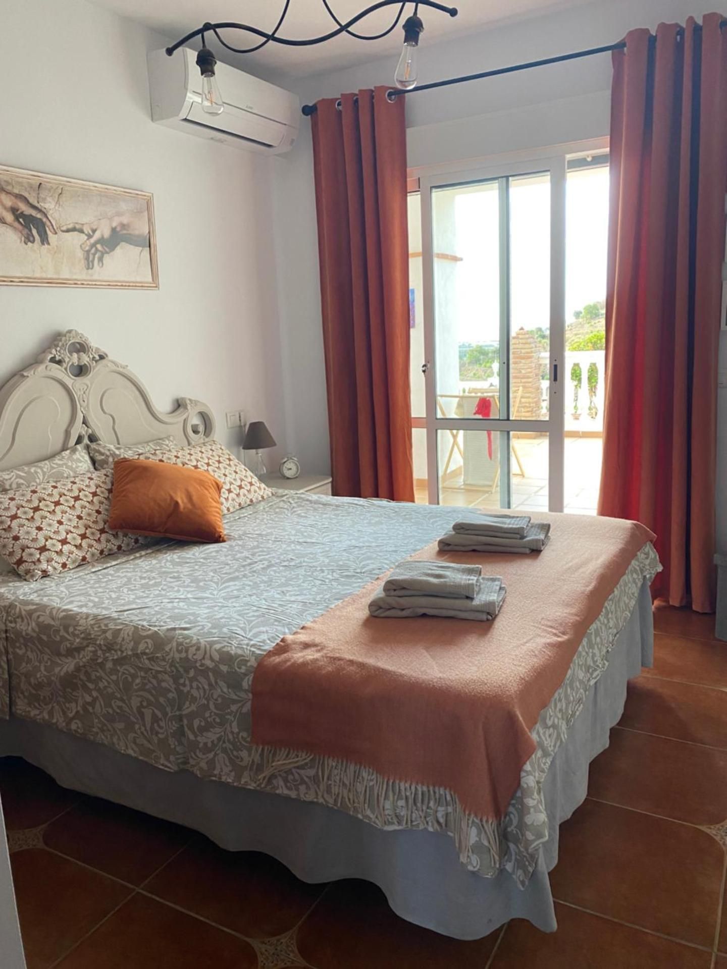 Double Room with Balcony and Sea View