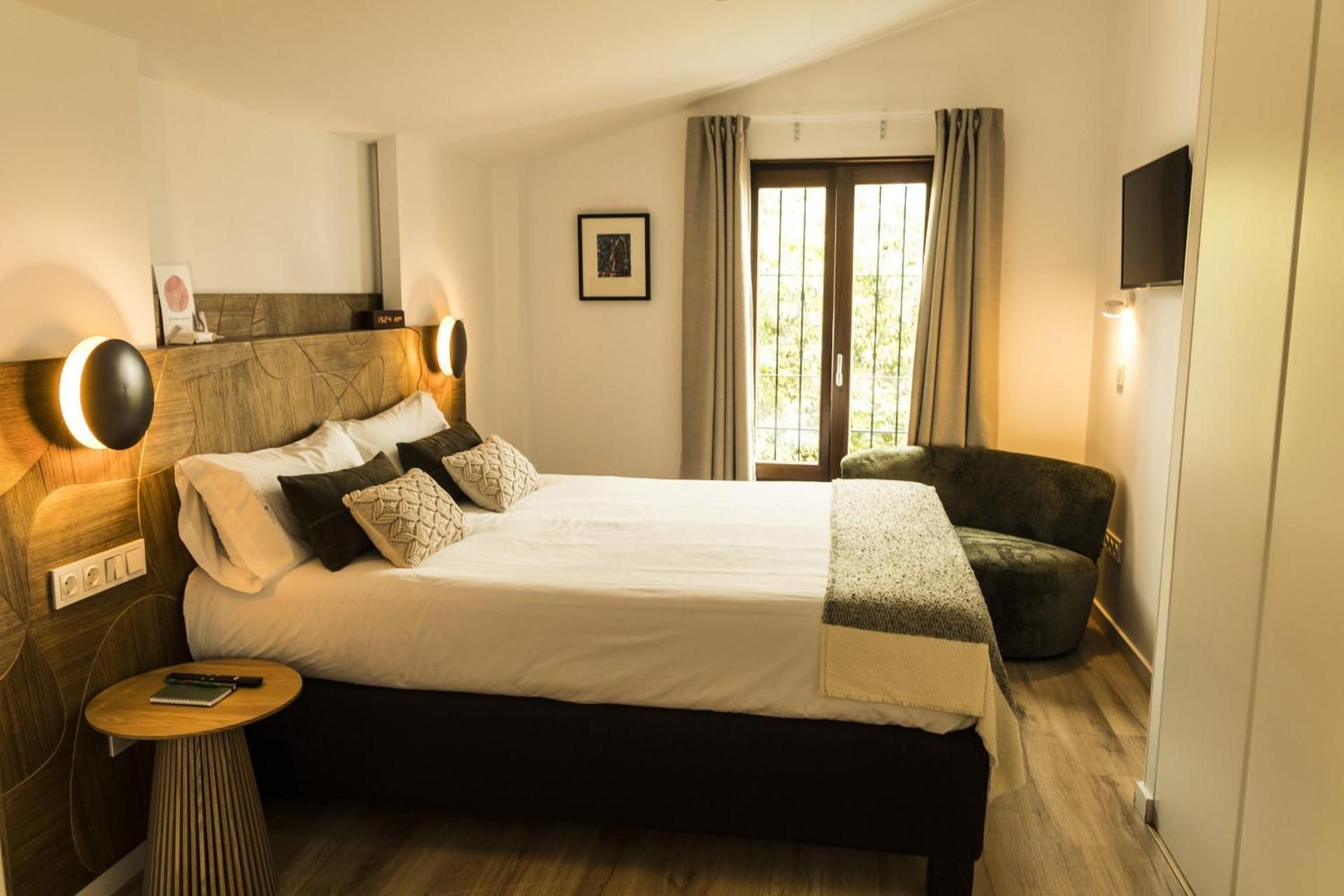 Junior Suite with Balcony
