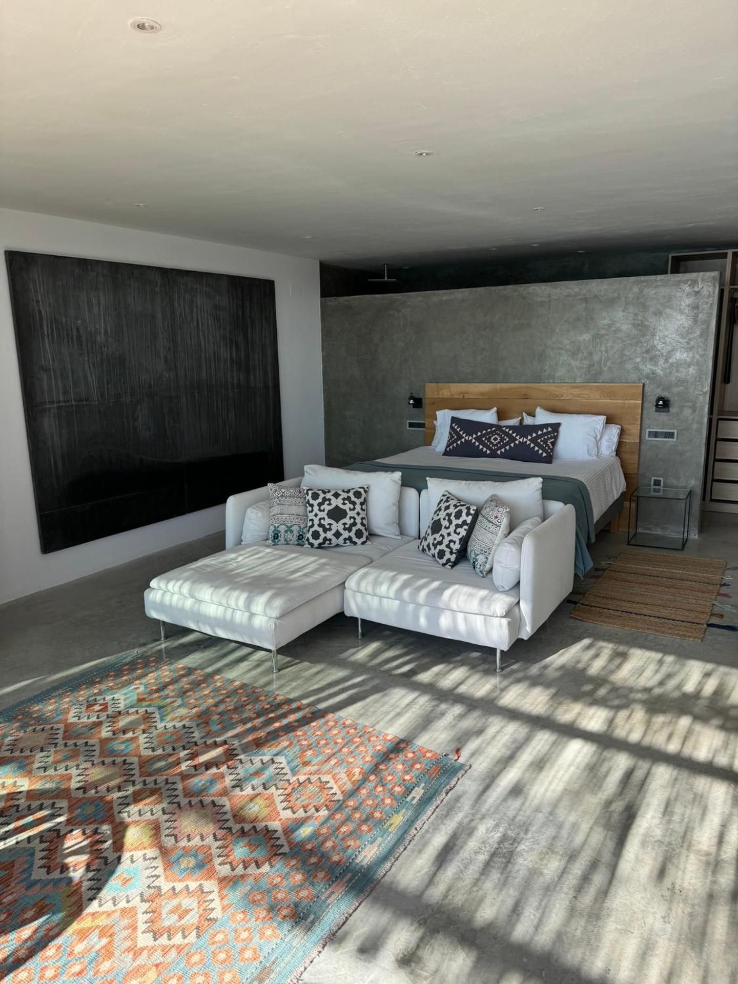 Deluxe Double Room with Balcony and Sea View