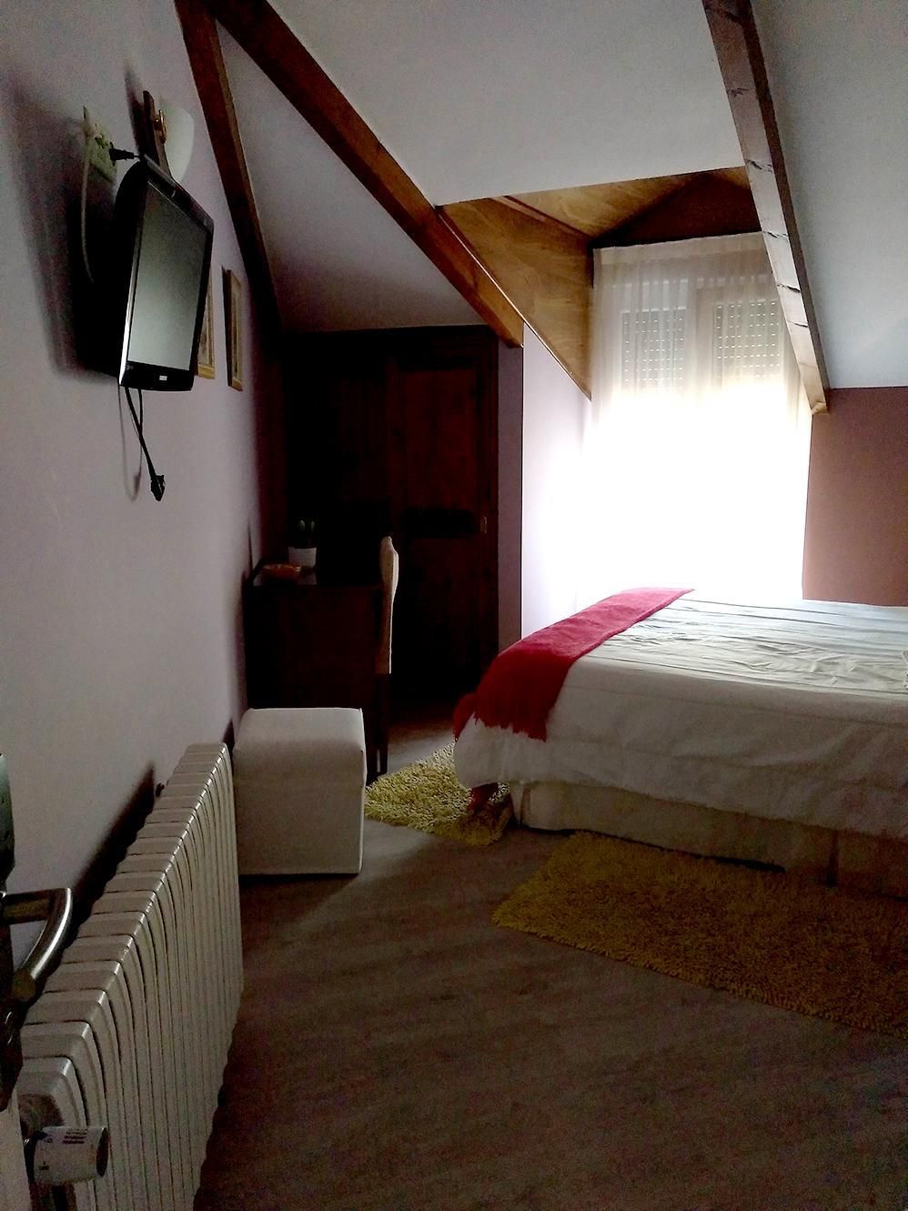 Double room-Ensuite-abuhardillada