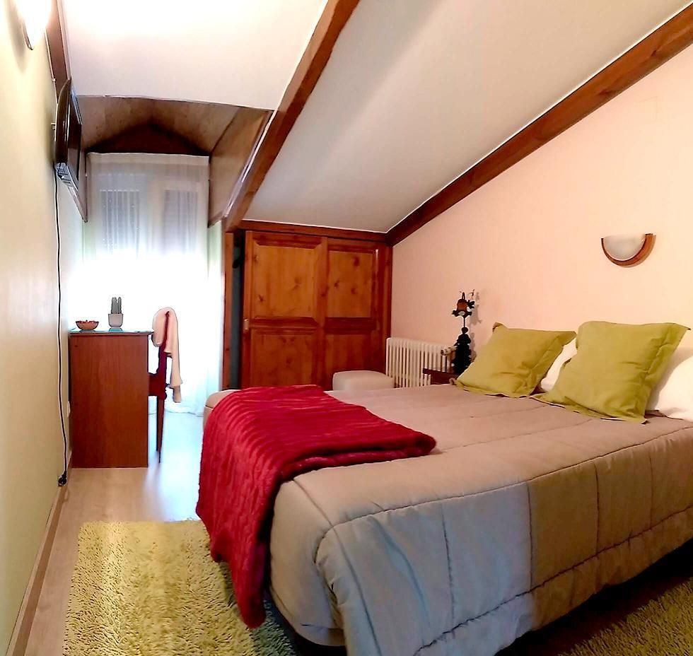 Double room-Ensuite-abuhardillada