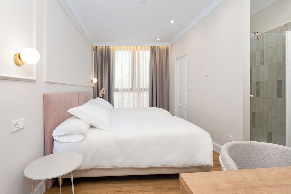 Art Experience H. Boutique Superior Double Room, Courtyard View