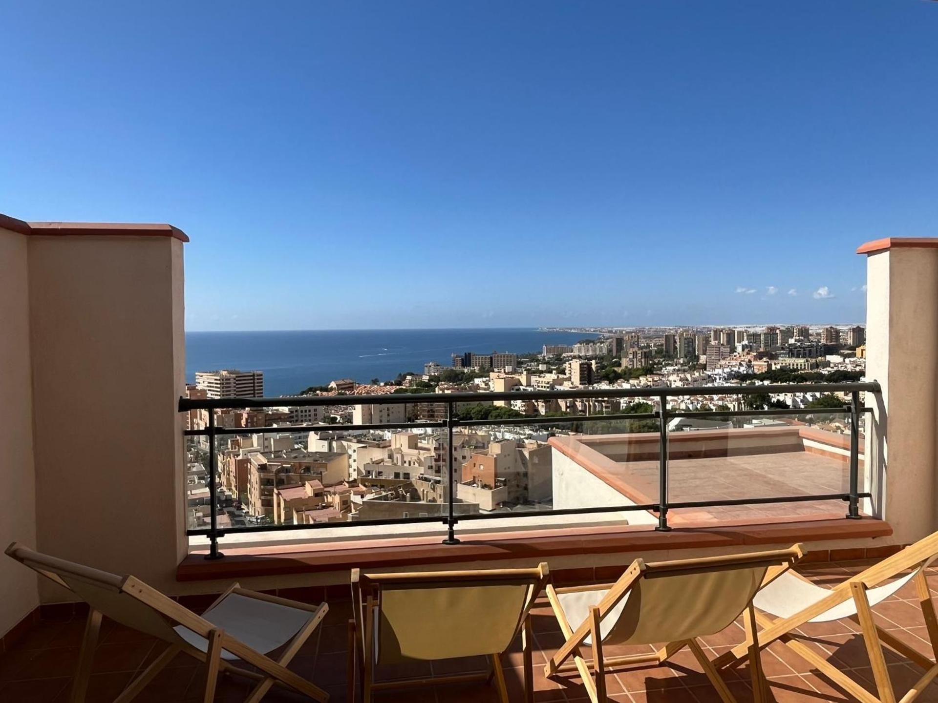 Two-Bedroom Apartment with Terrace and Sea View