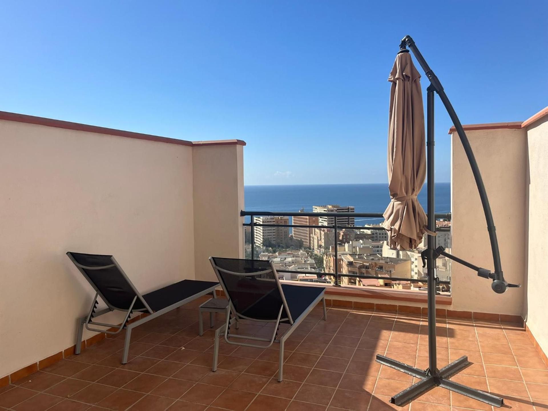 Three-Bedroom Apartment with Sea View