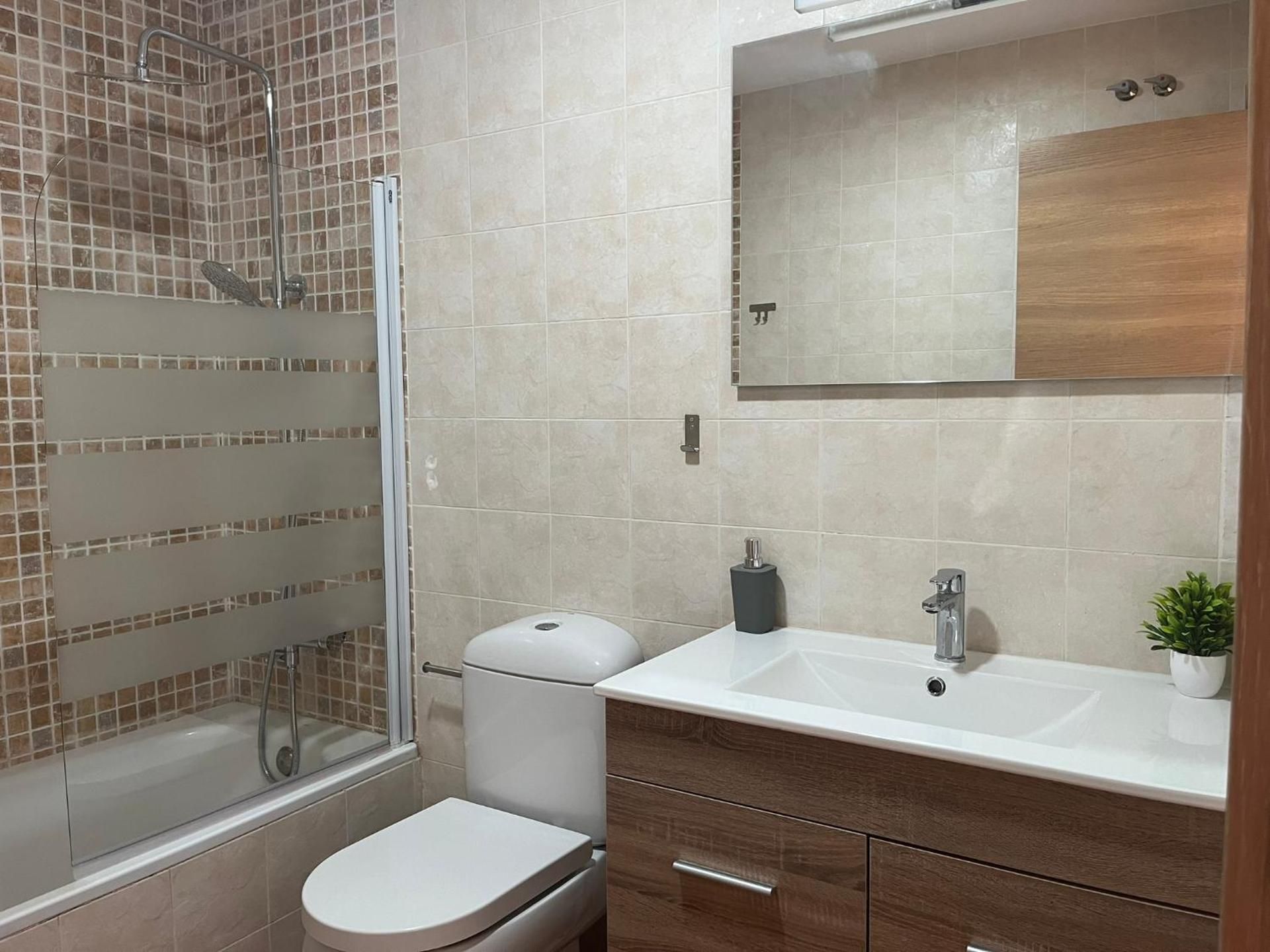 Three-Bedroom Apartment with Sea View