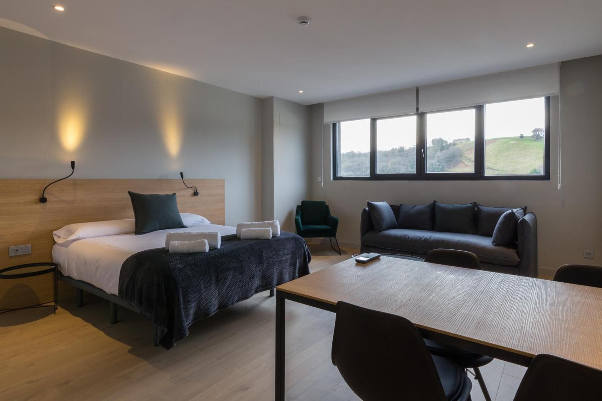 Studio with Sofa Bed