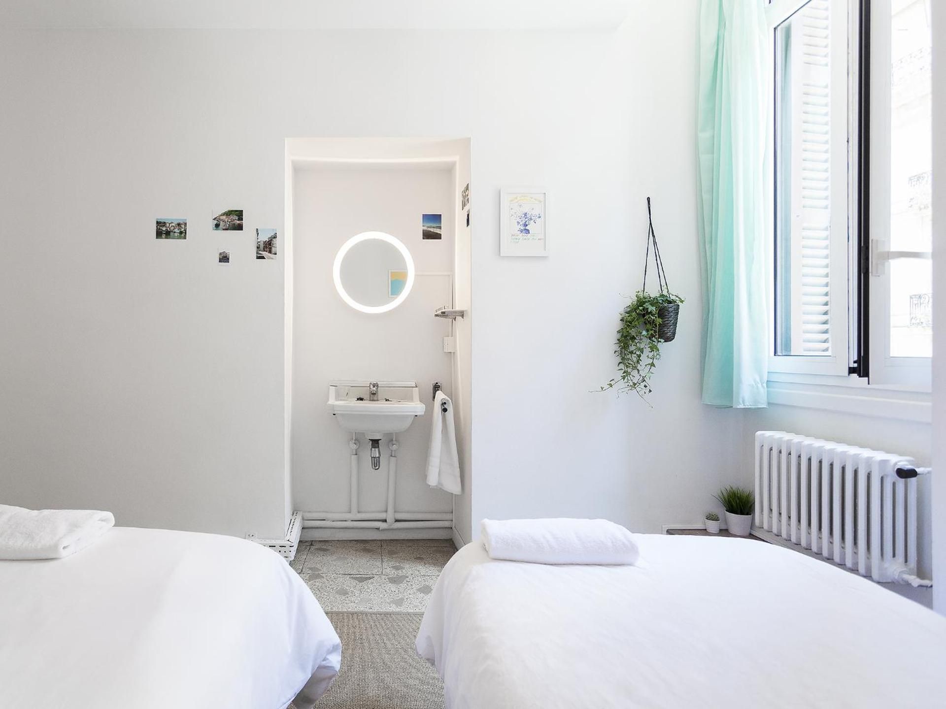 Twin Room with Shared Bathroom