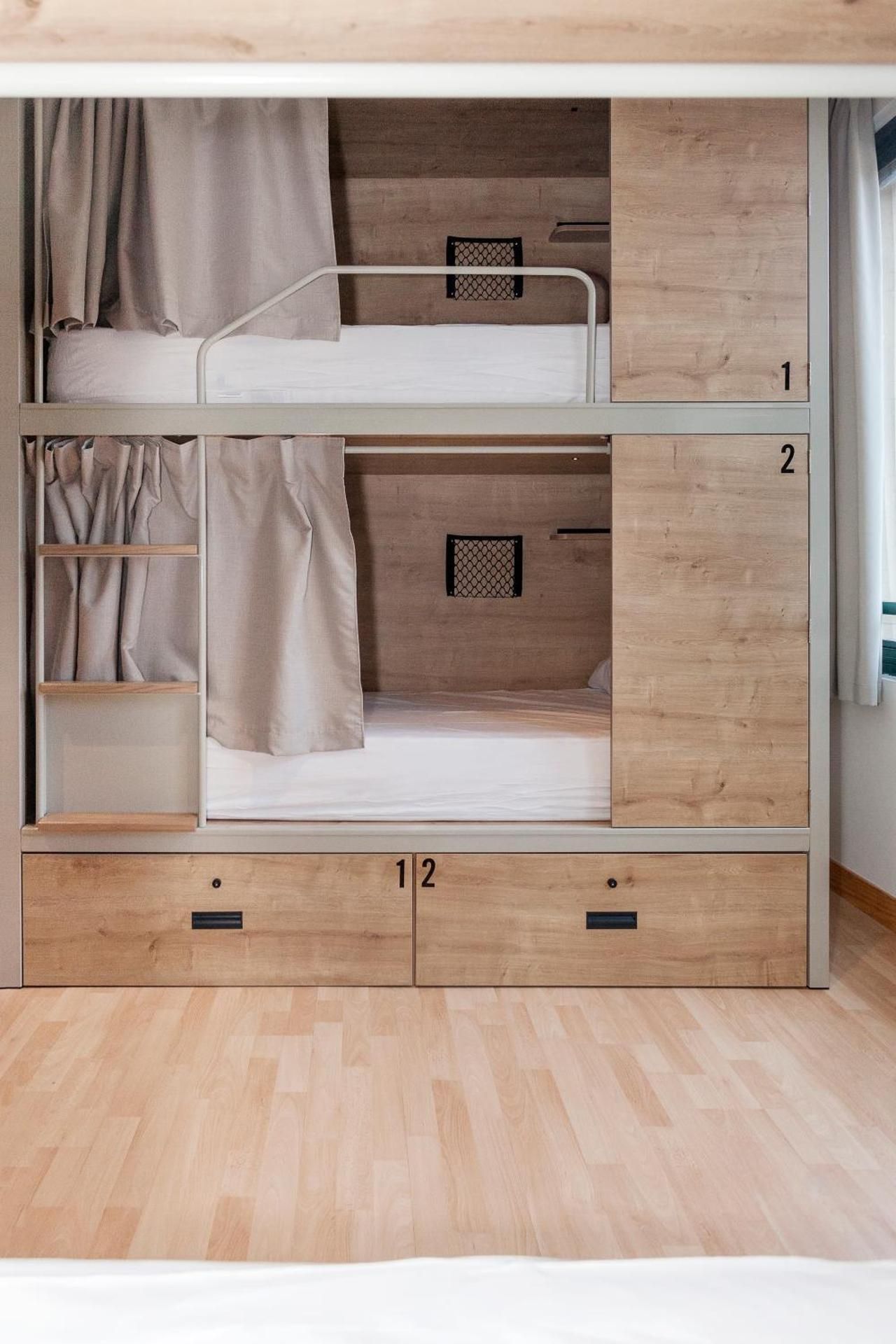 Quadruple Room (Bunk Beds) with Private Bathroom
