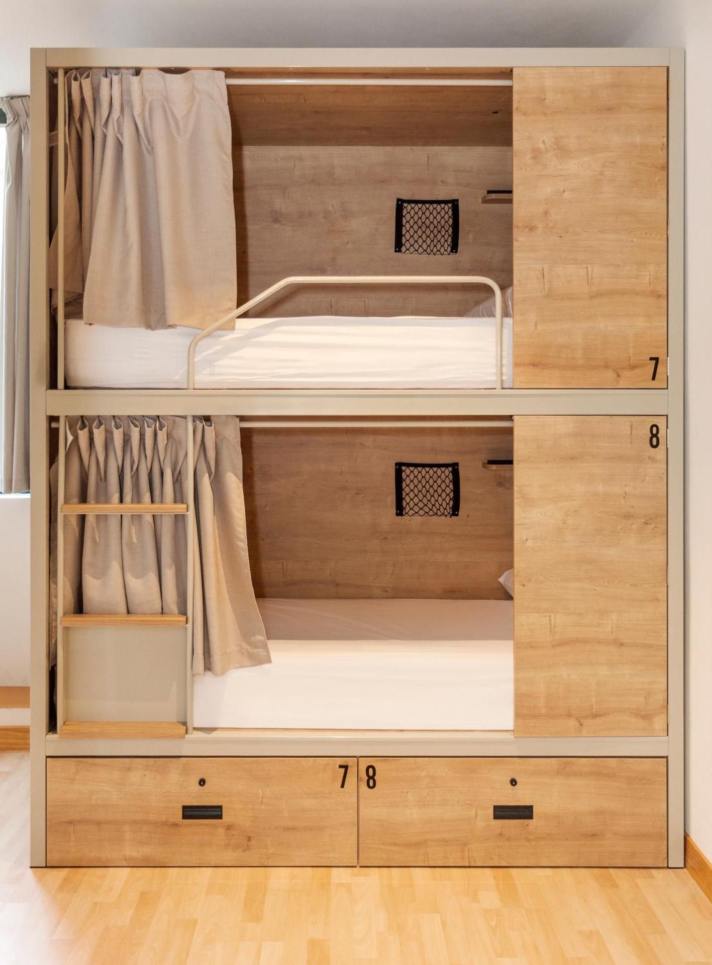 Quadruple Room with Shared Bathroom