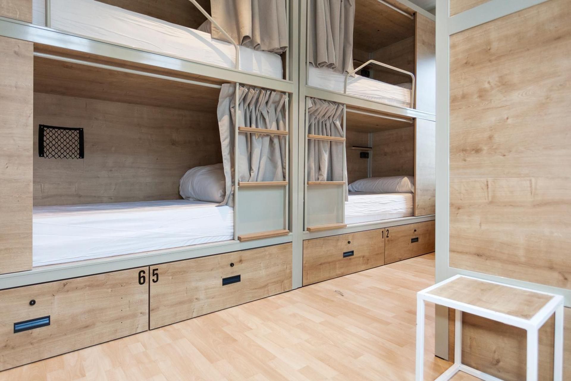 1 Person in 6-Bed Dormitory - Mixed