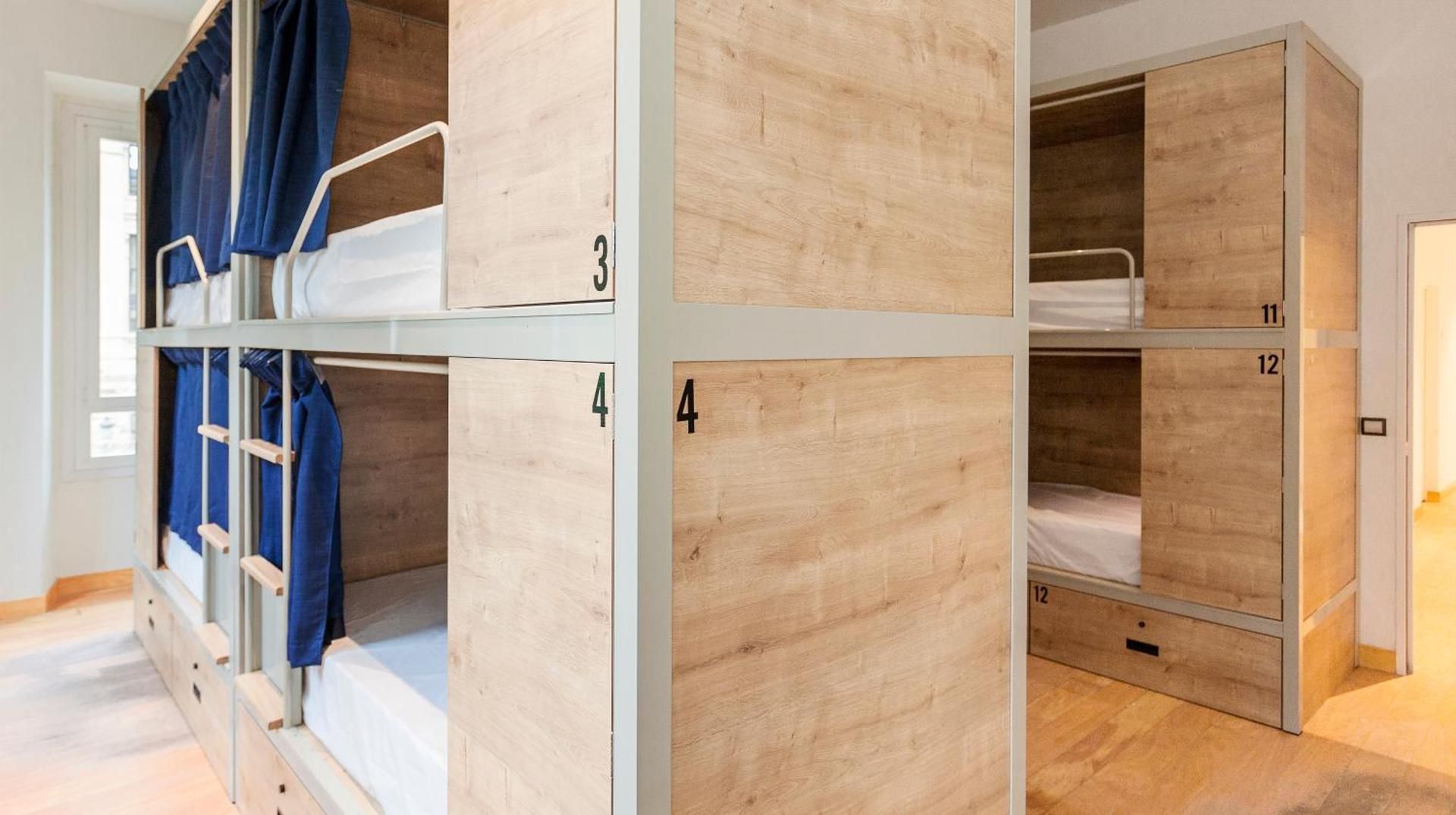 1 Person in 12-Bed Dormitory - Mixed