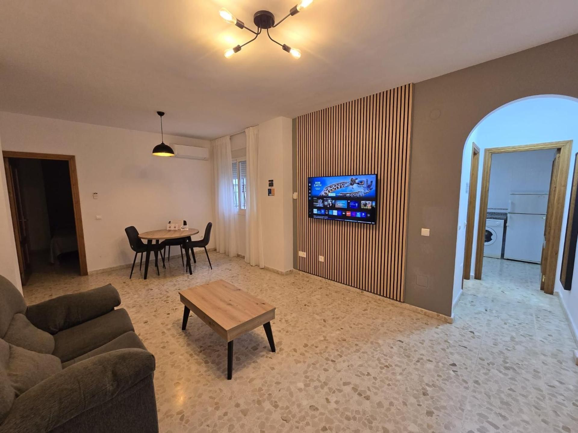 One-Bedroom Apartment with Twin Room