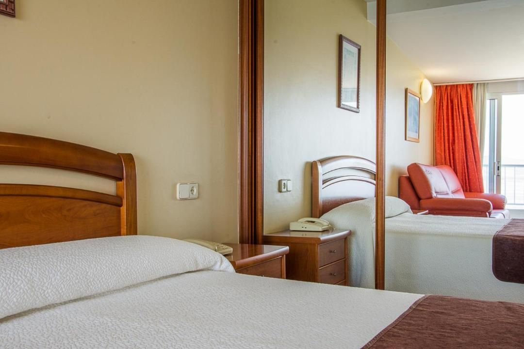 Double Room with Extra Bed without sea view (2 Adults + 1 Child)