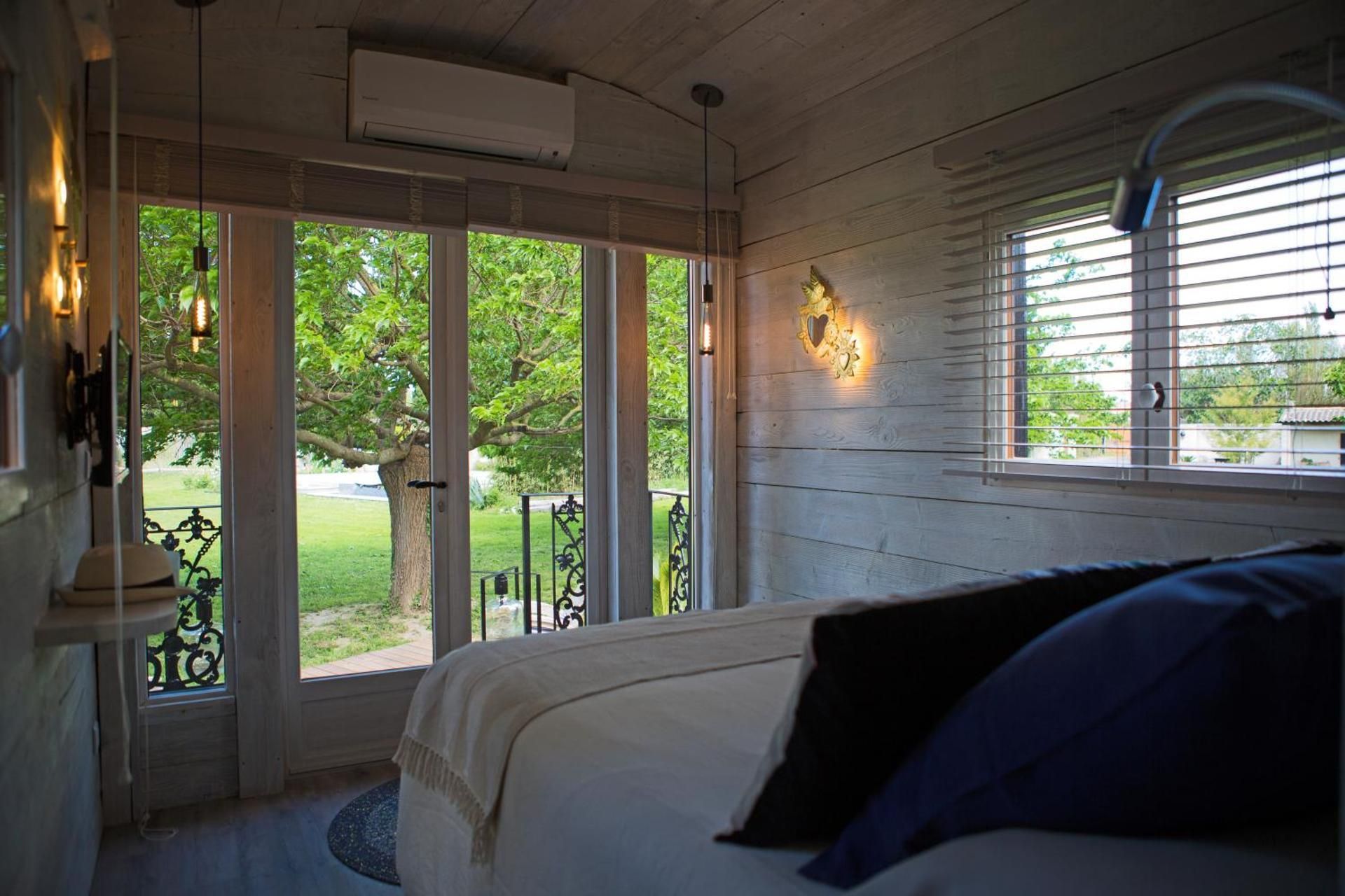 Wooden Caravan
