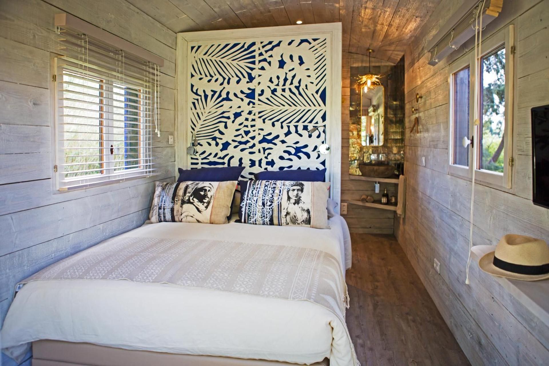 Wooden Caravan