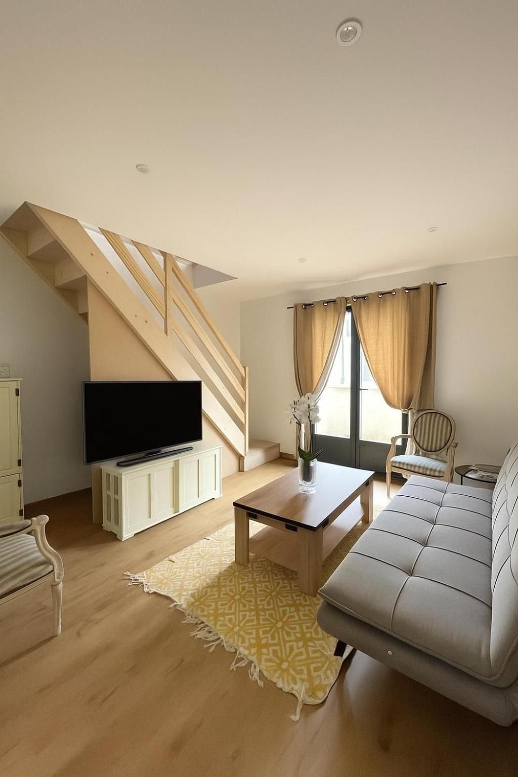 Two-Bedroom Apartment with Garden View