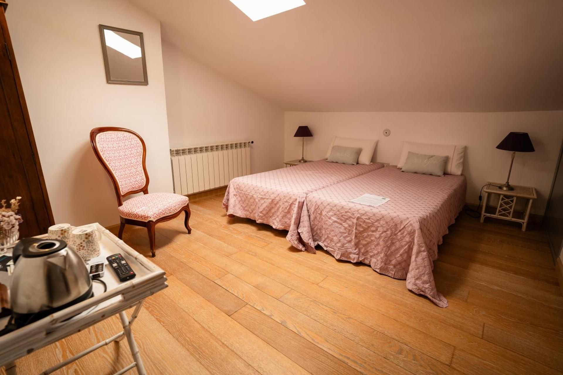 Interior twin room