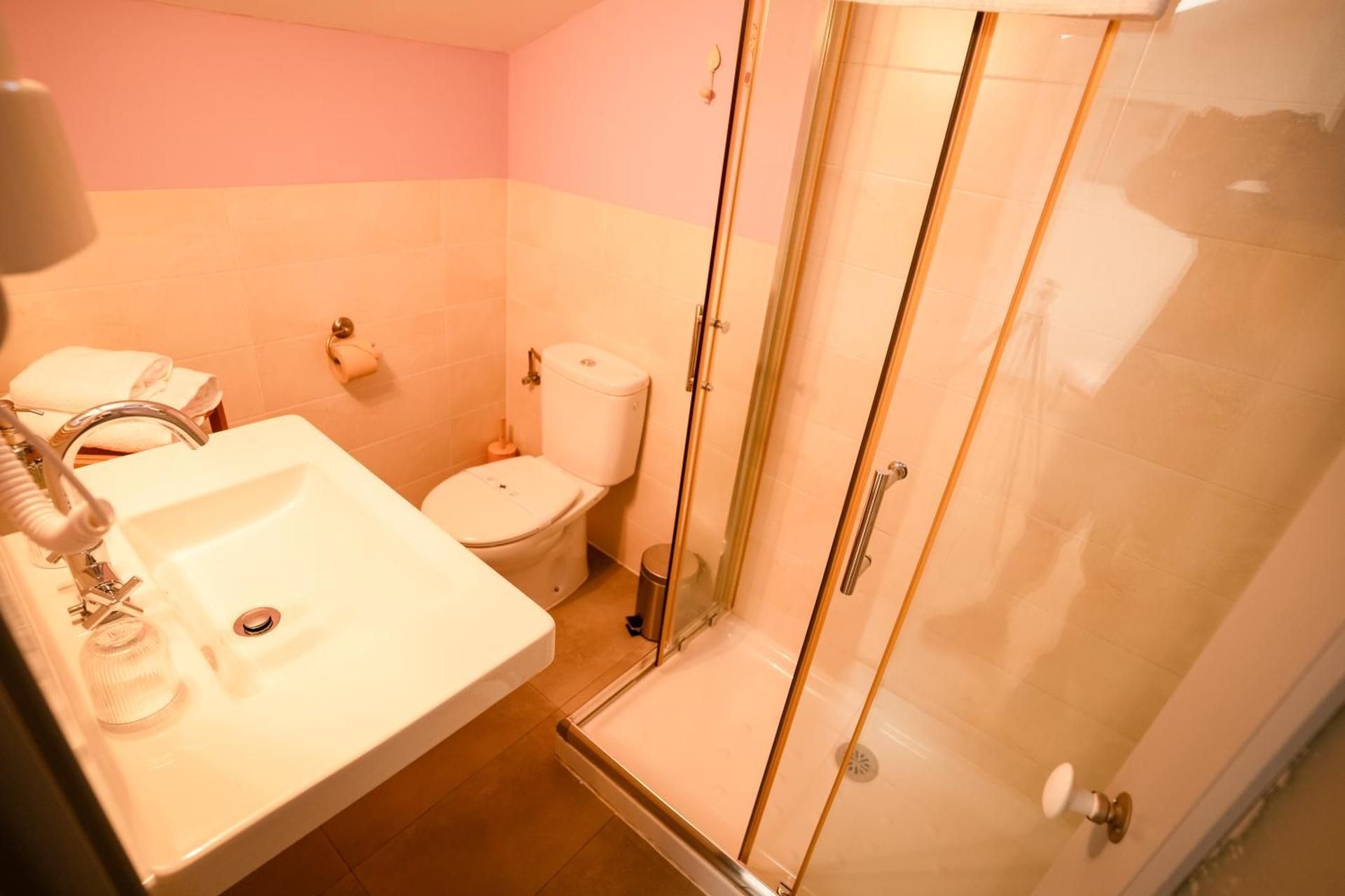 Interior twin room