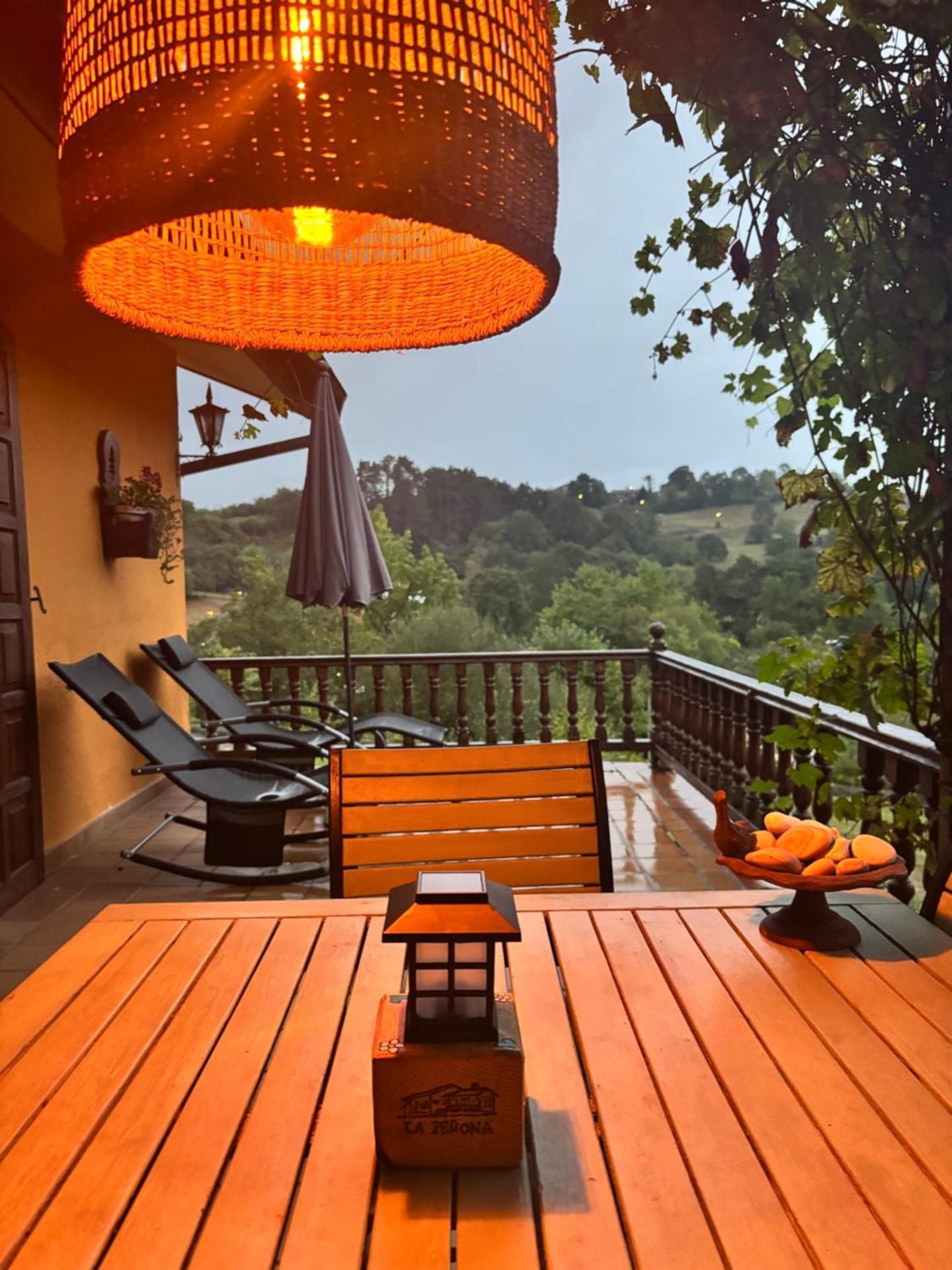 Double Room with Mountain View