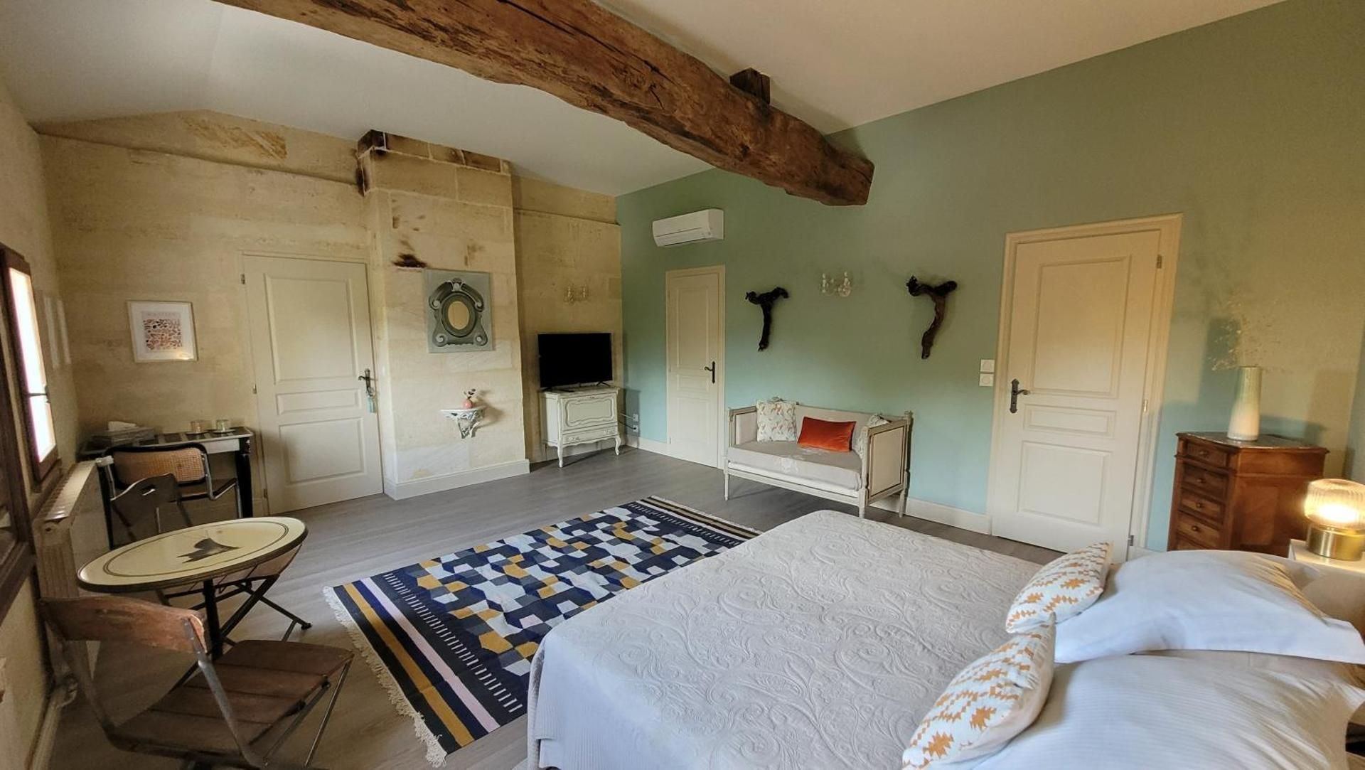 Double Room with Garden View