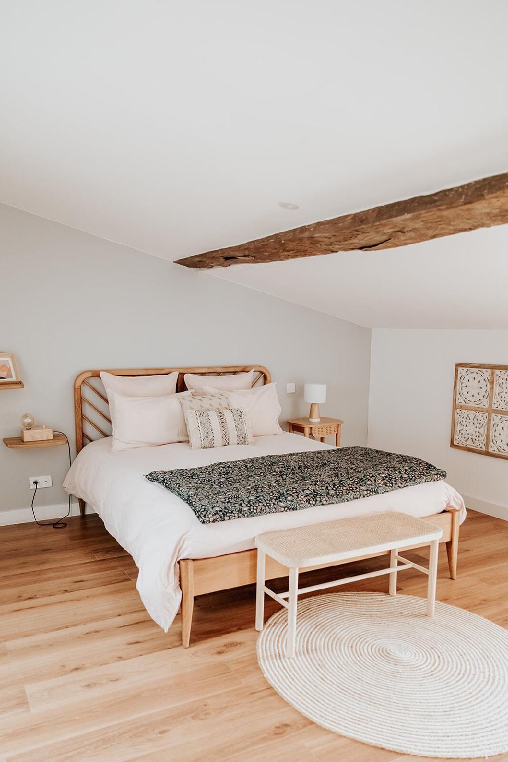 La Douce-Suite-Salle de bain et douche-Vue sur le vignoble