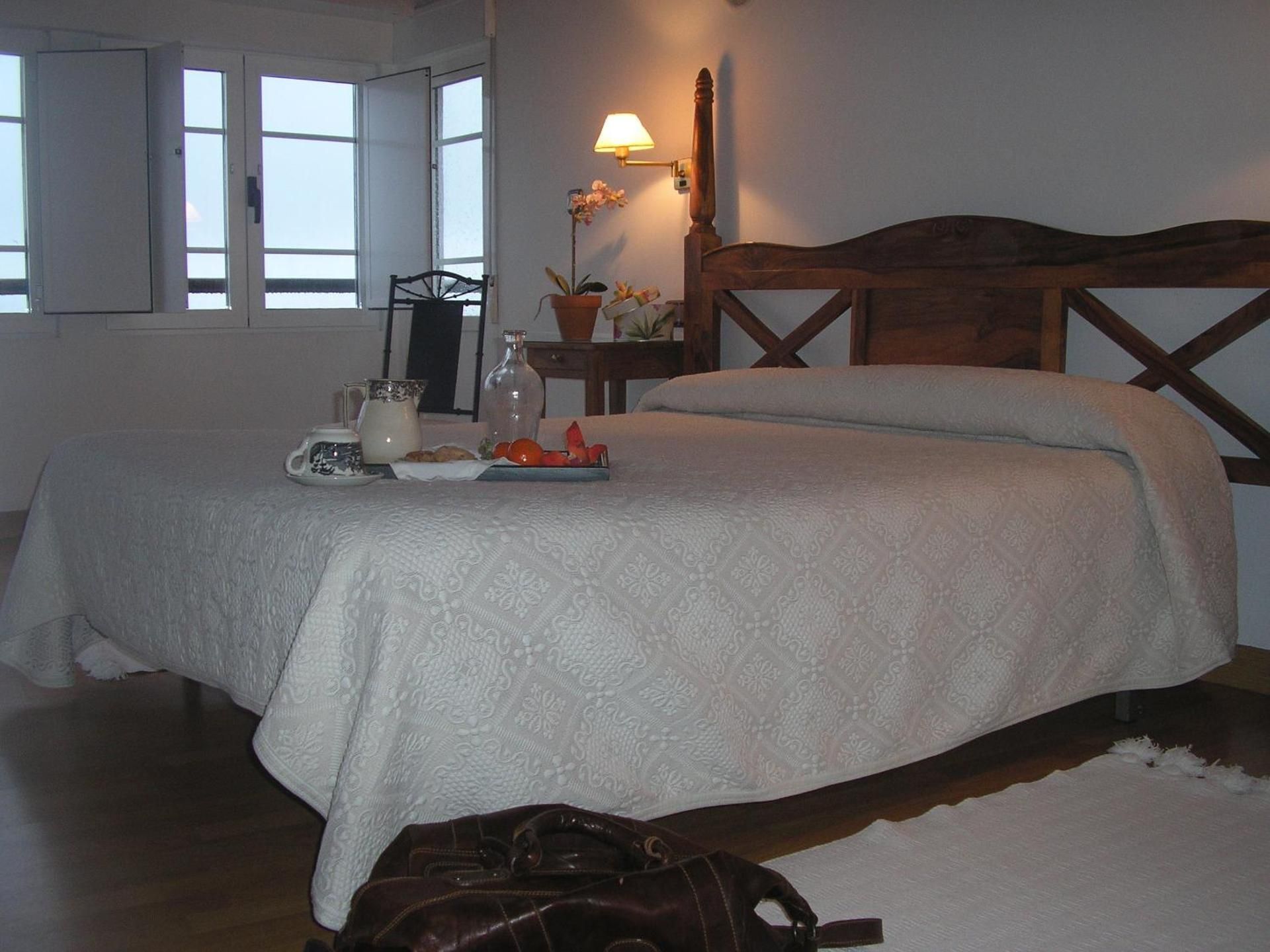 Deluxe Double Room with Balcony and Sea View