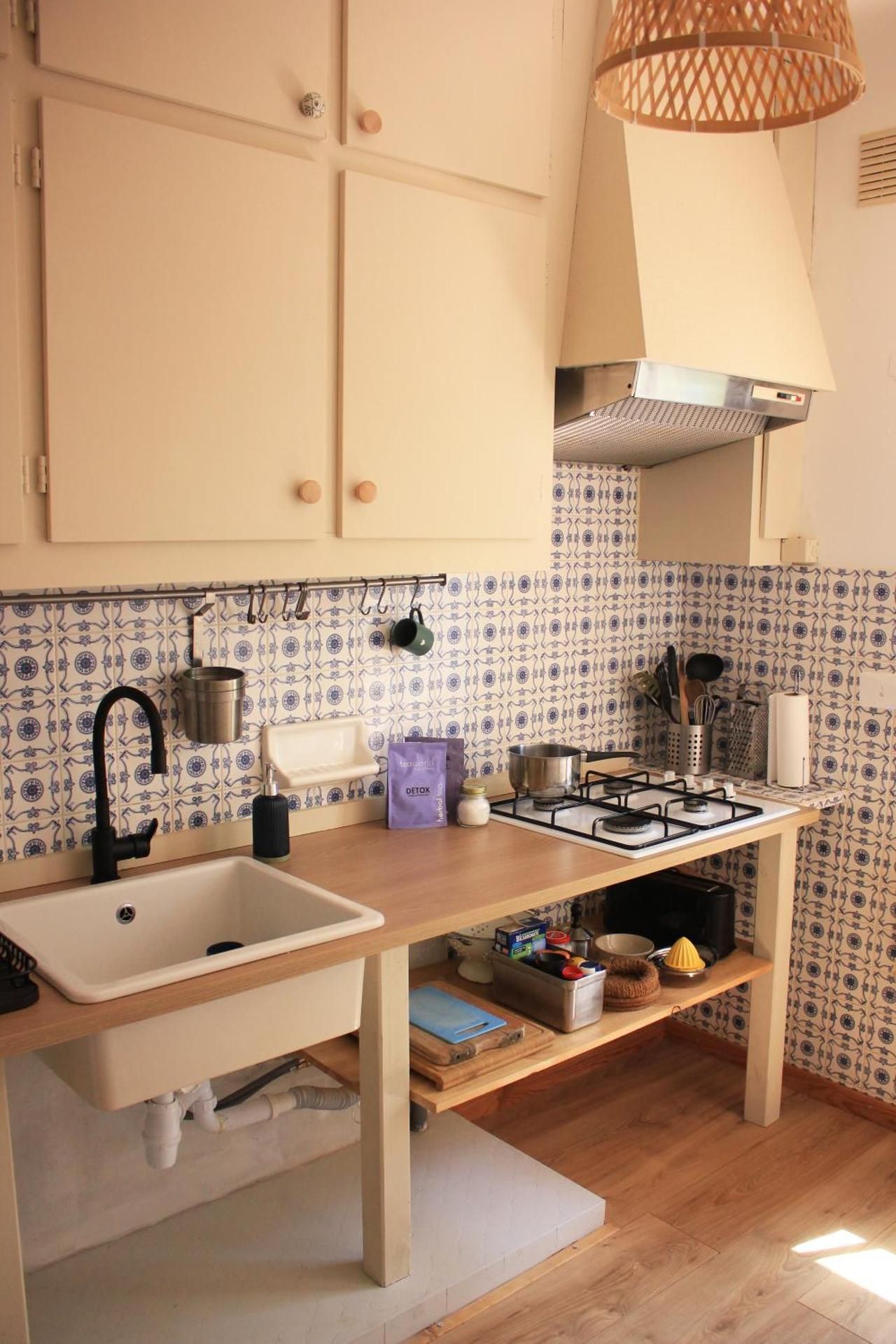 One-Bedroom Apartment with Garden
