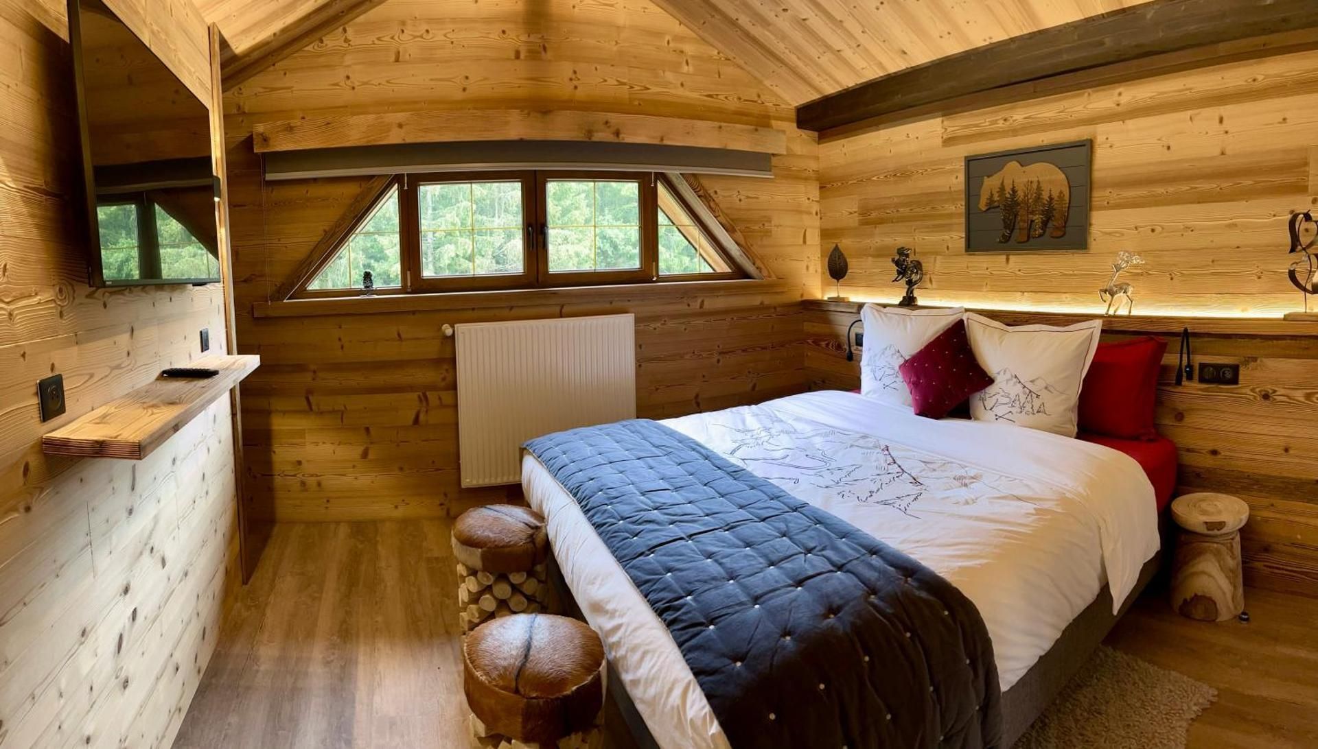 Double Room with Mountain View