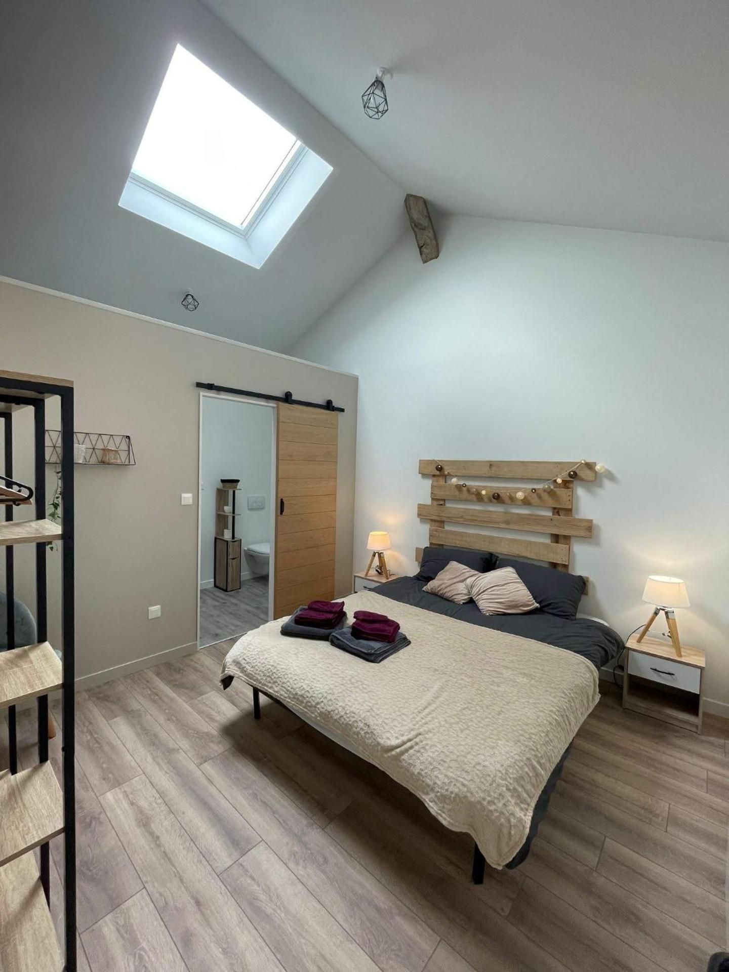 Double Room with Private Bathroom