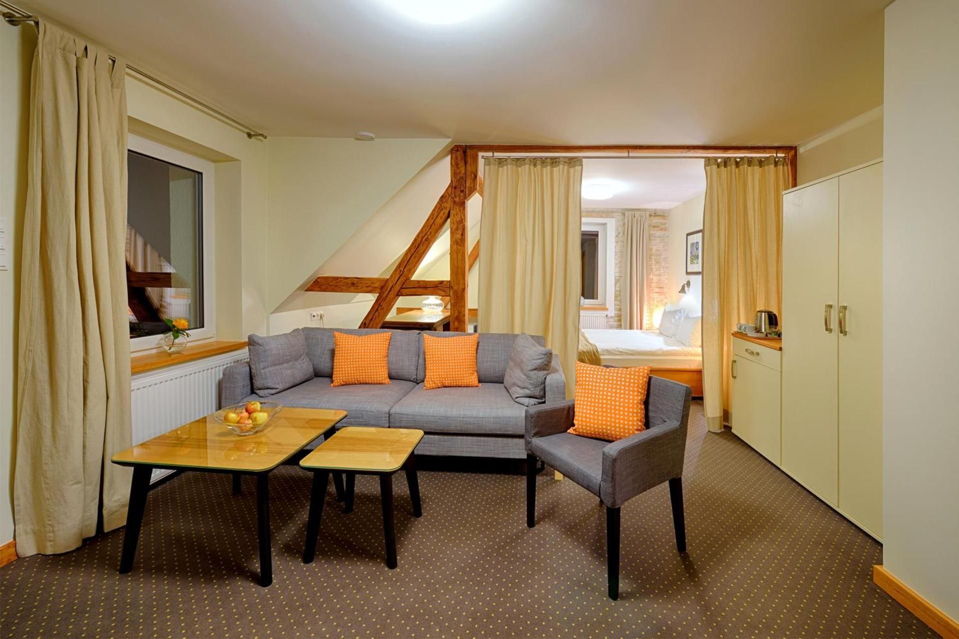 Apartment with Balcony