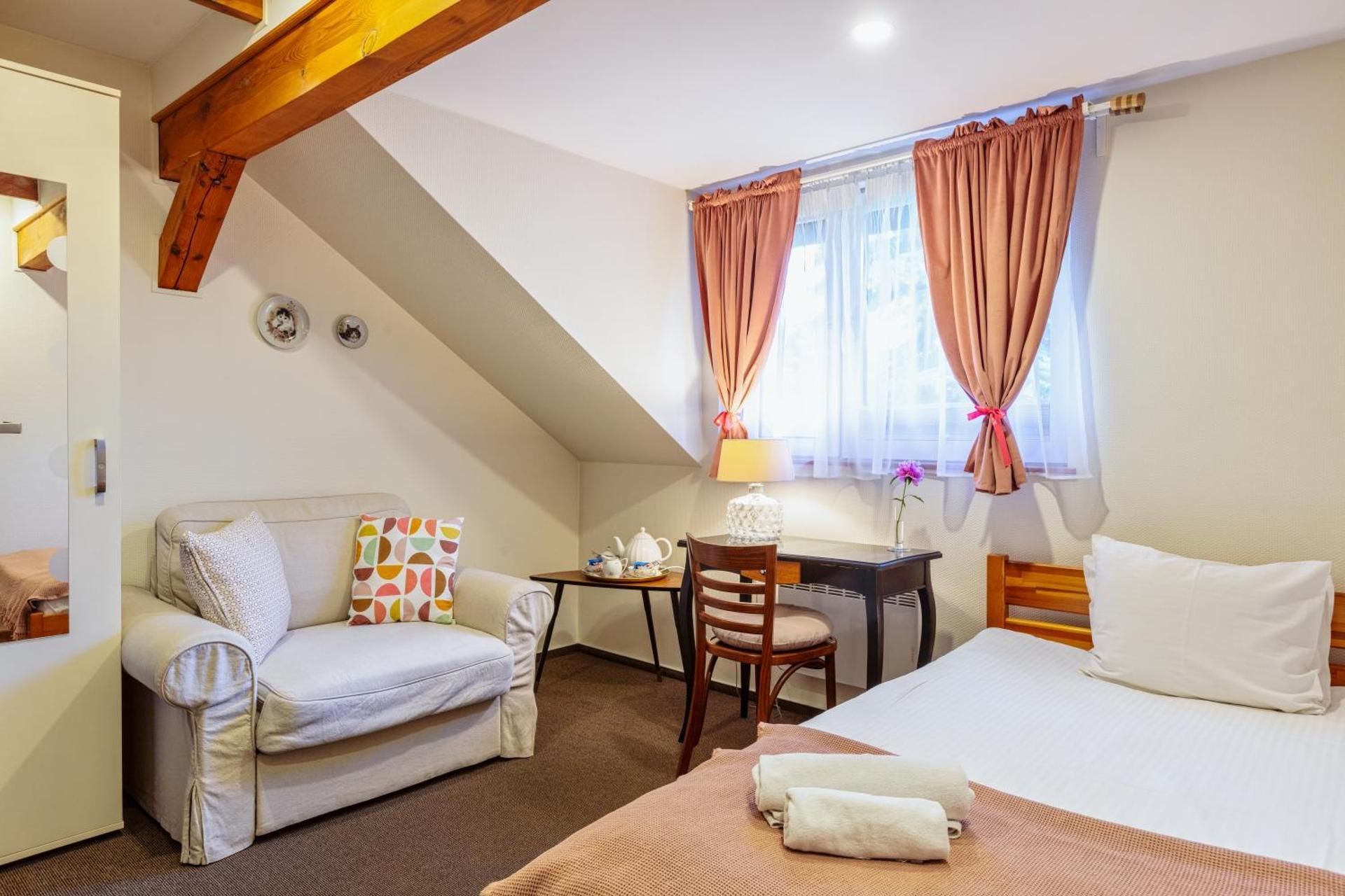 Single Room with Bathroom
