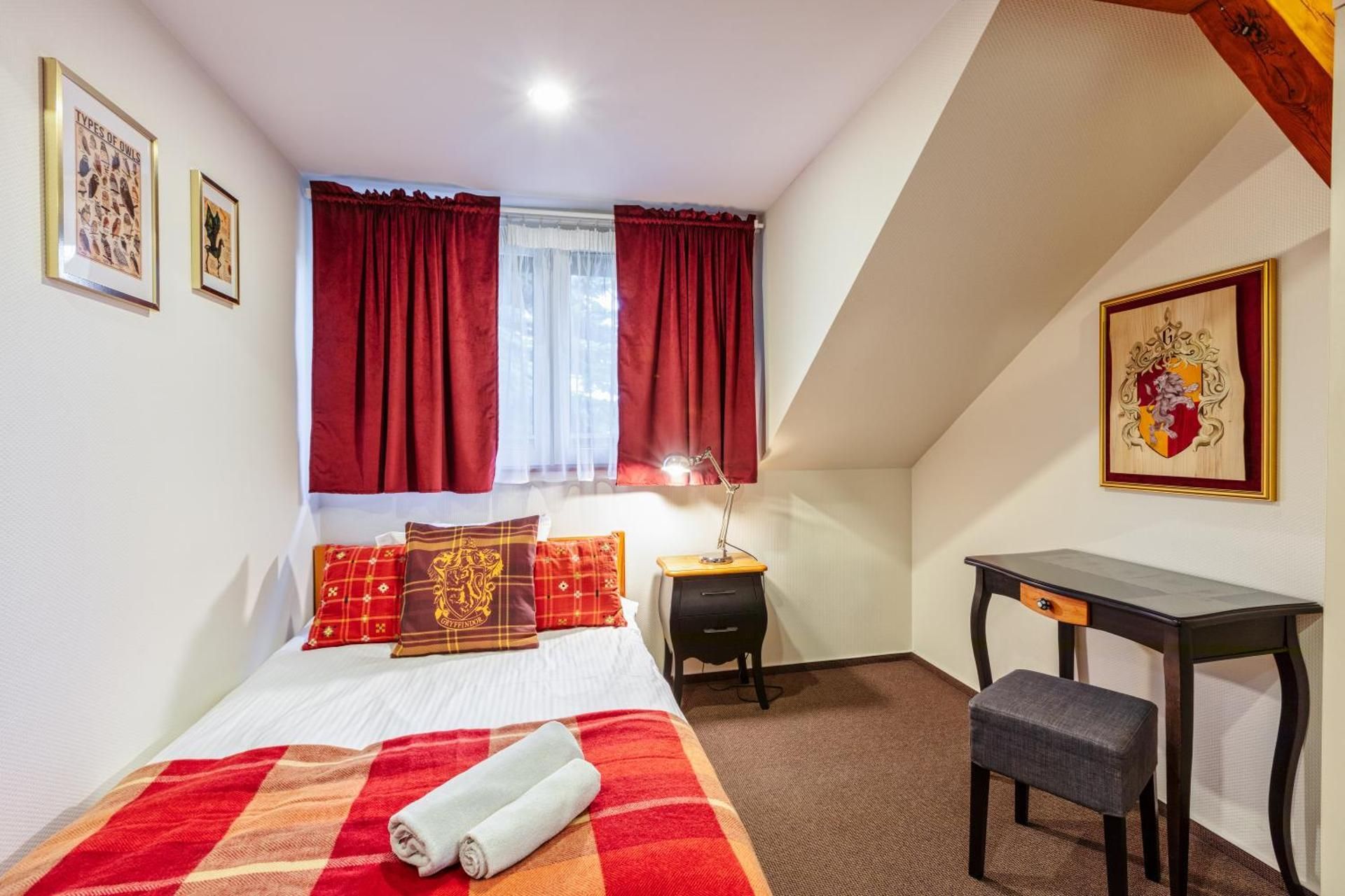 Single Room with Bathroom