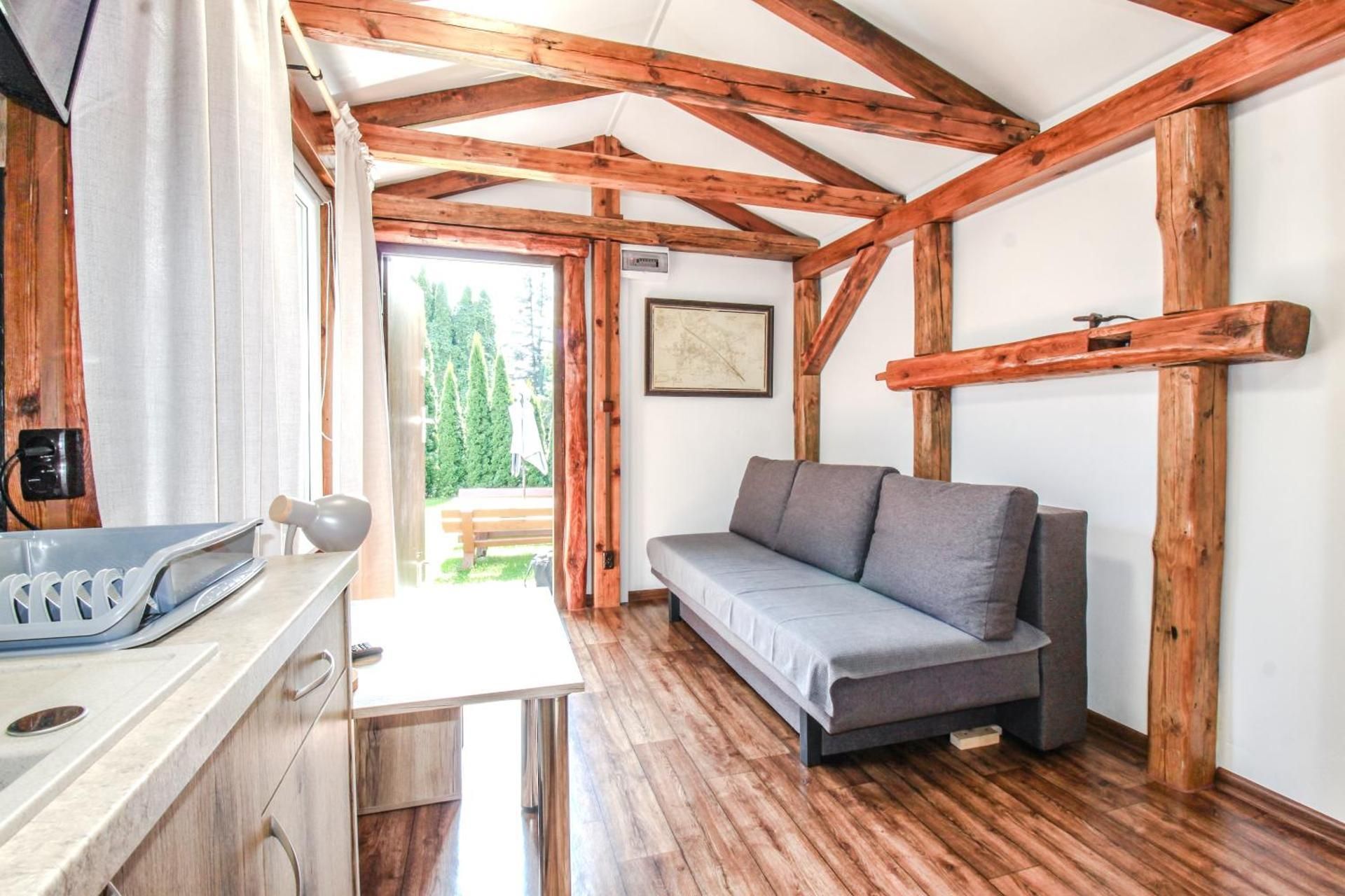 Studio with Sofa Bed